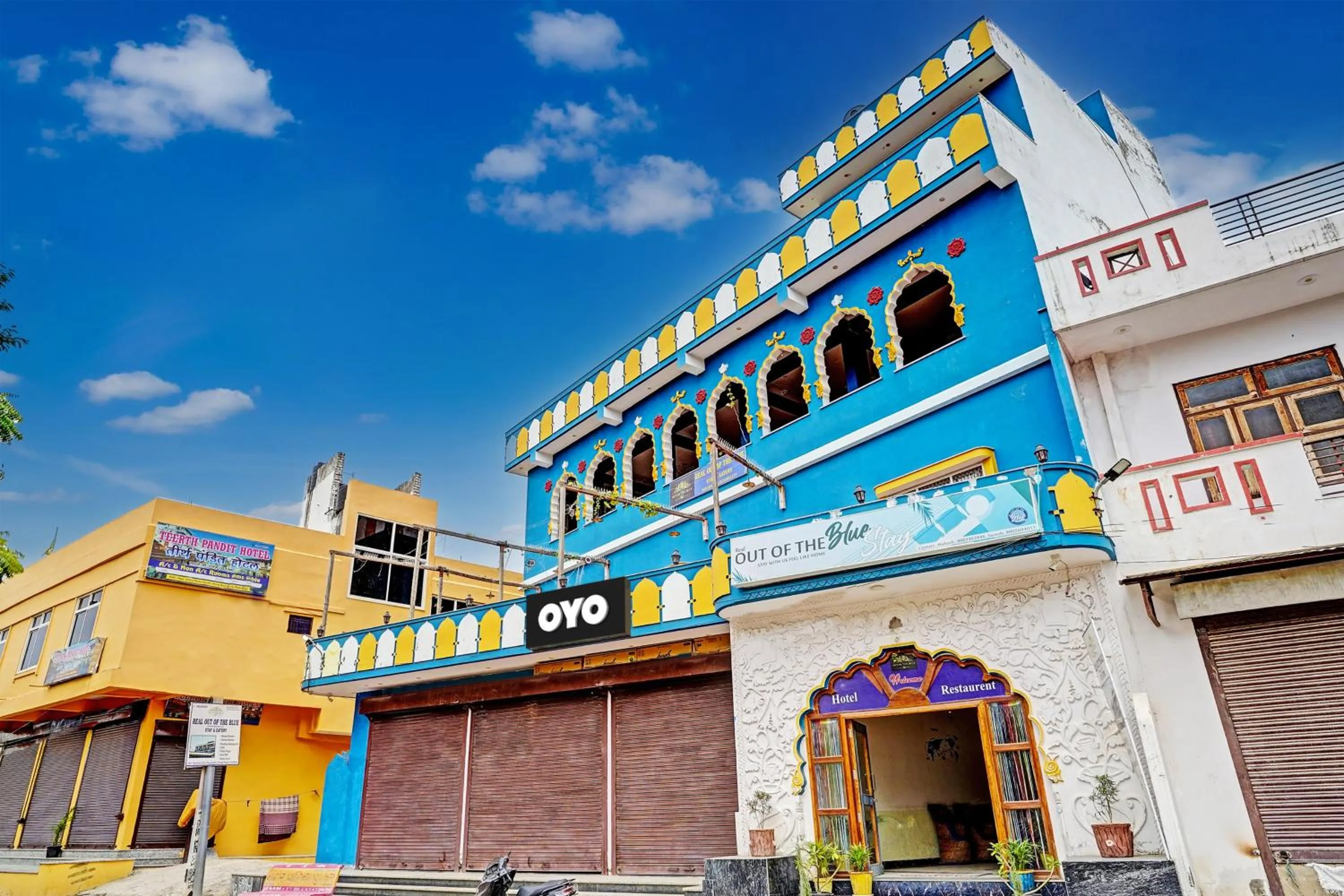 Facade/entrance in Hotel O Real Out Of The Blue