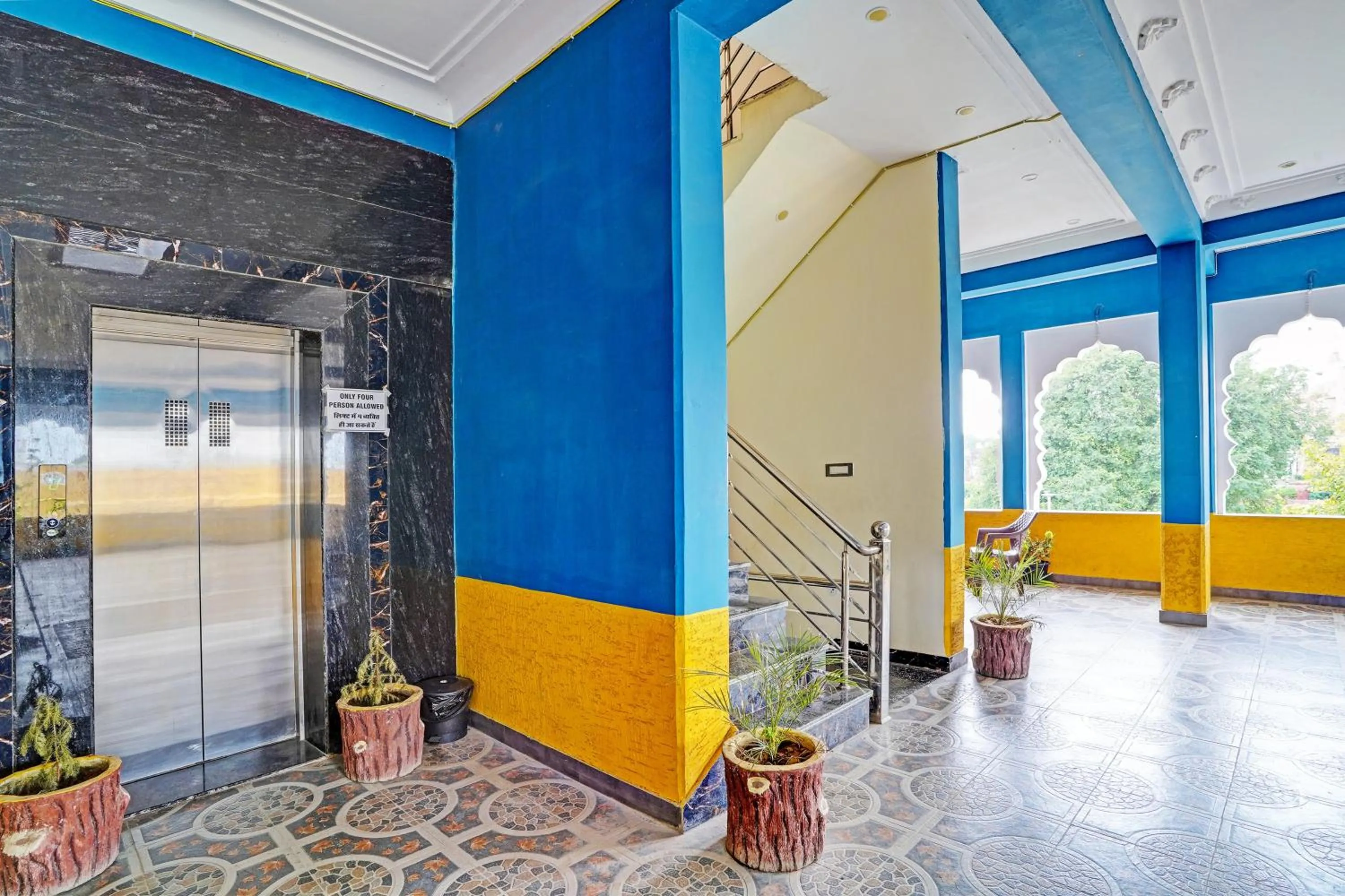 Facade/entrance in Hotel O Real Out Of The Blue