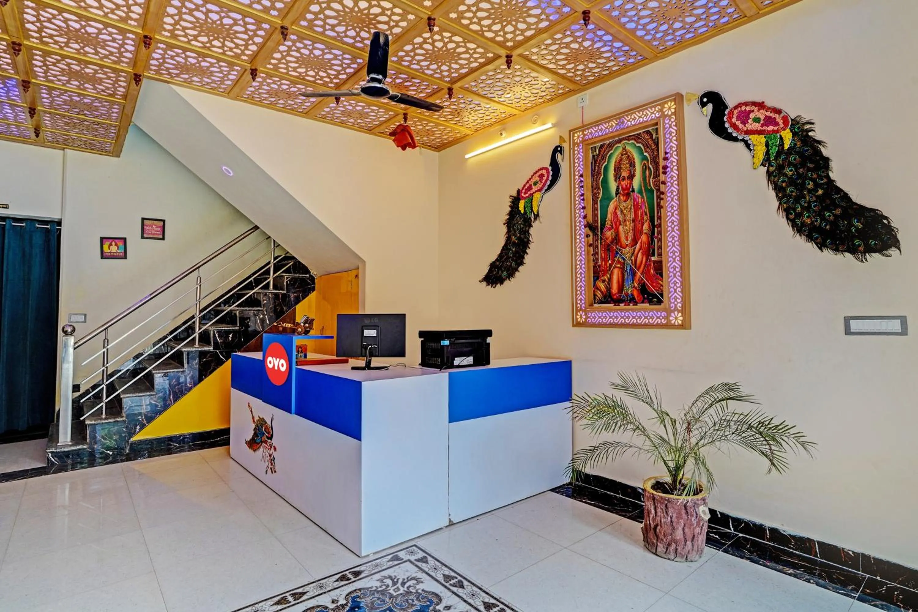 Lobby or reception in Hotel O Real Out Of The Blue