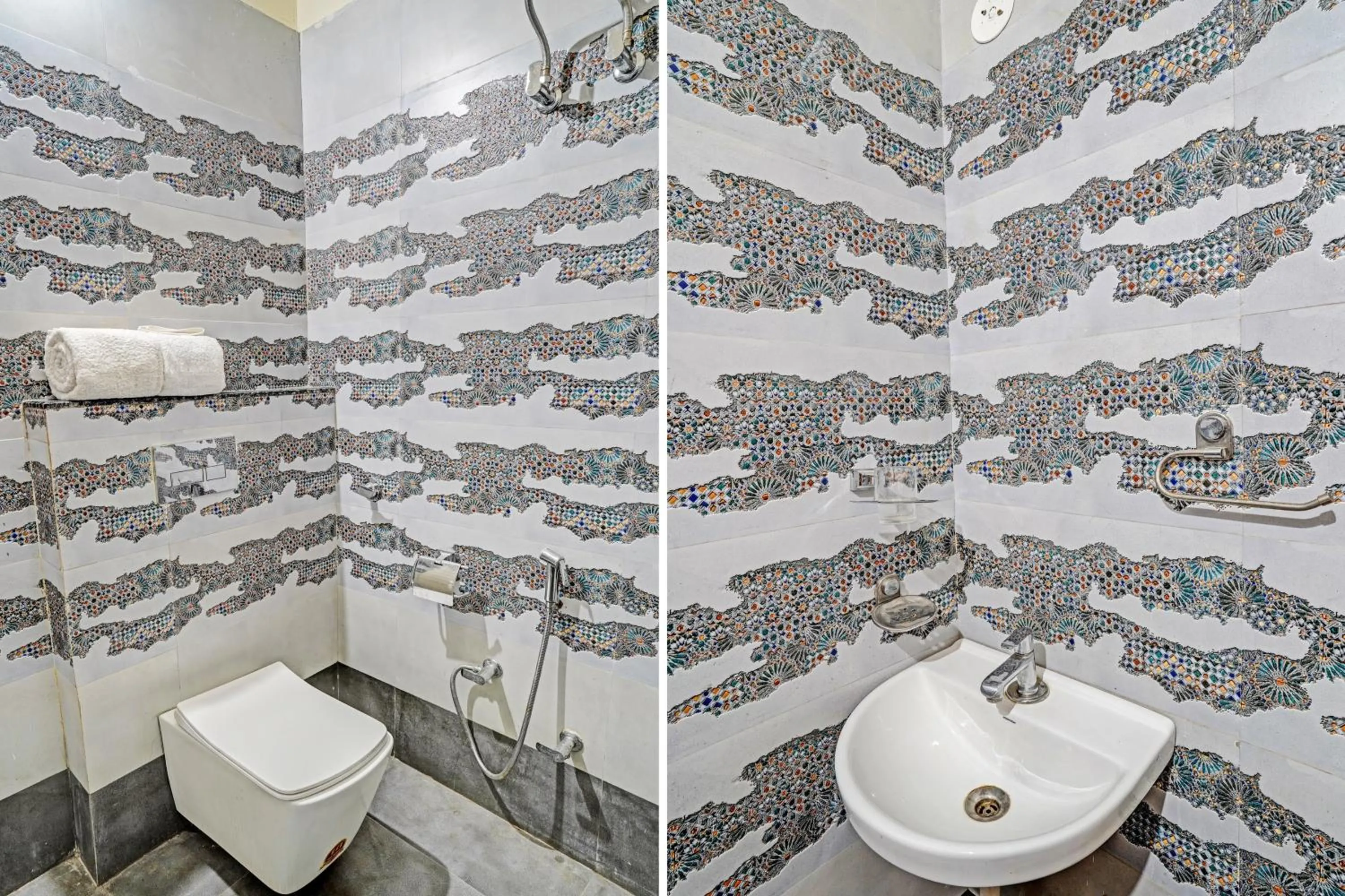 Lobby or reception in Hotel O Real Out Of The Blue