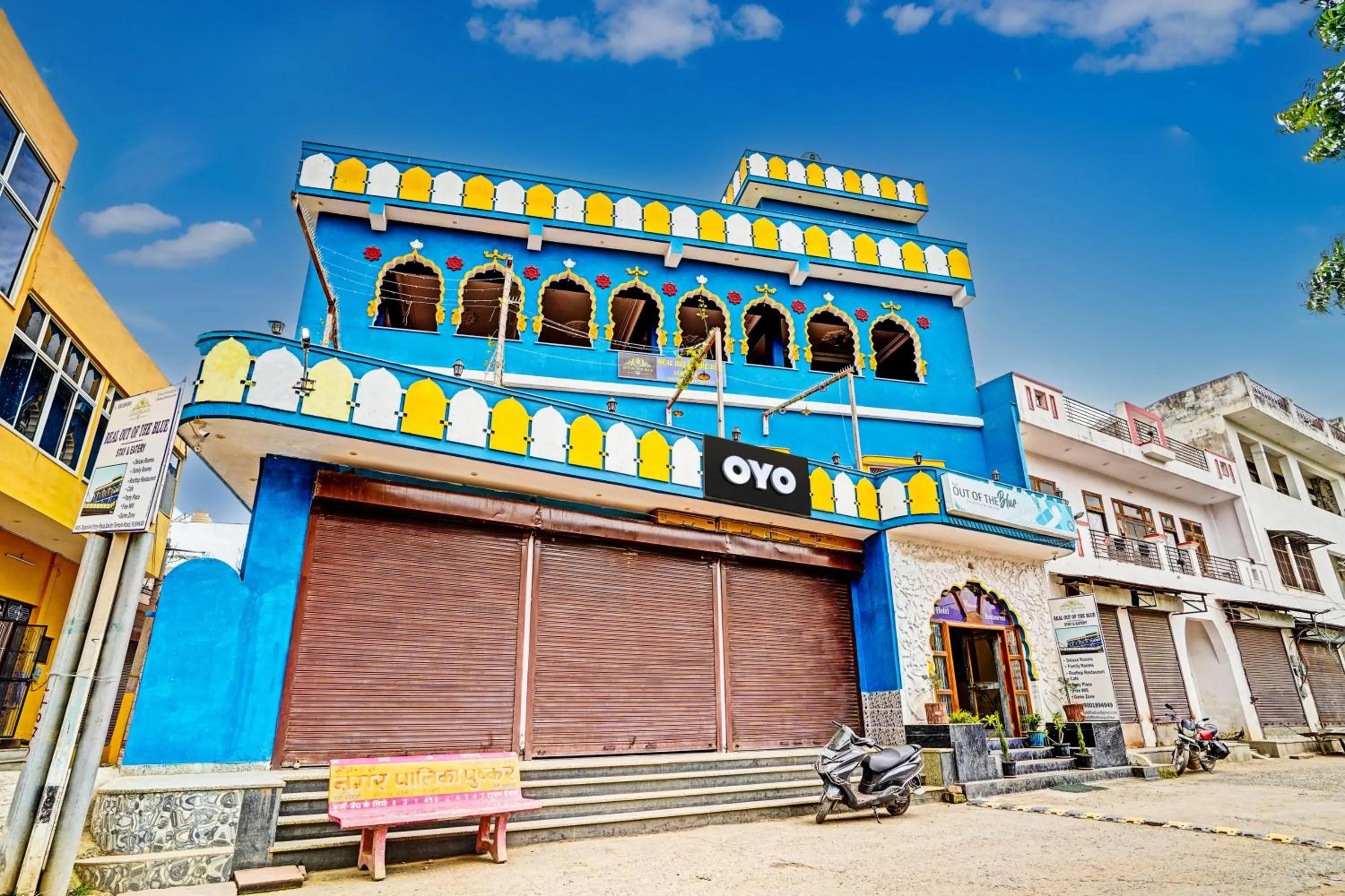 Facade/entrance in Hotel O Real Out Of The Blue