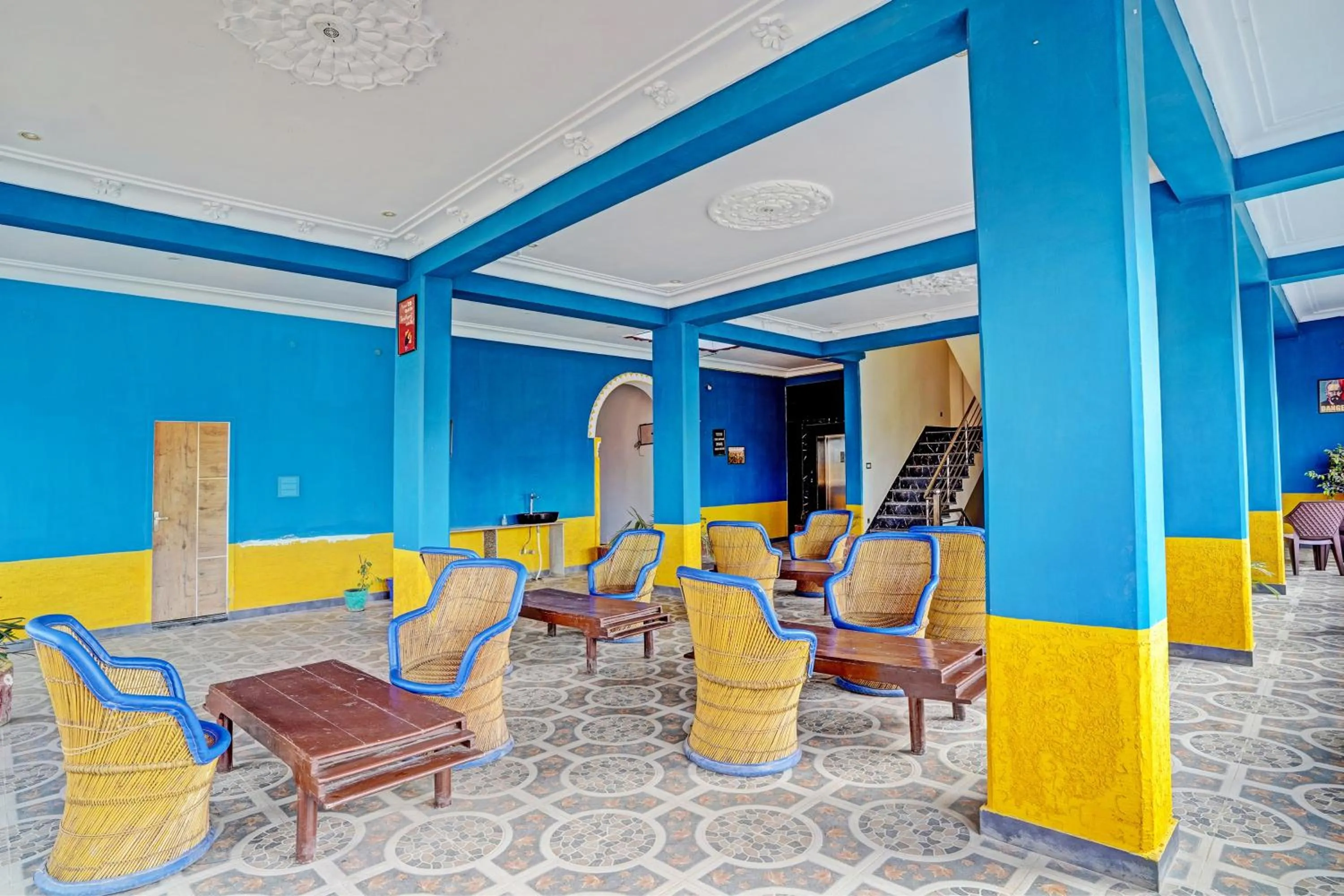 Lobby or reception in Hotel O Real Out Of The Blue