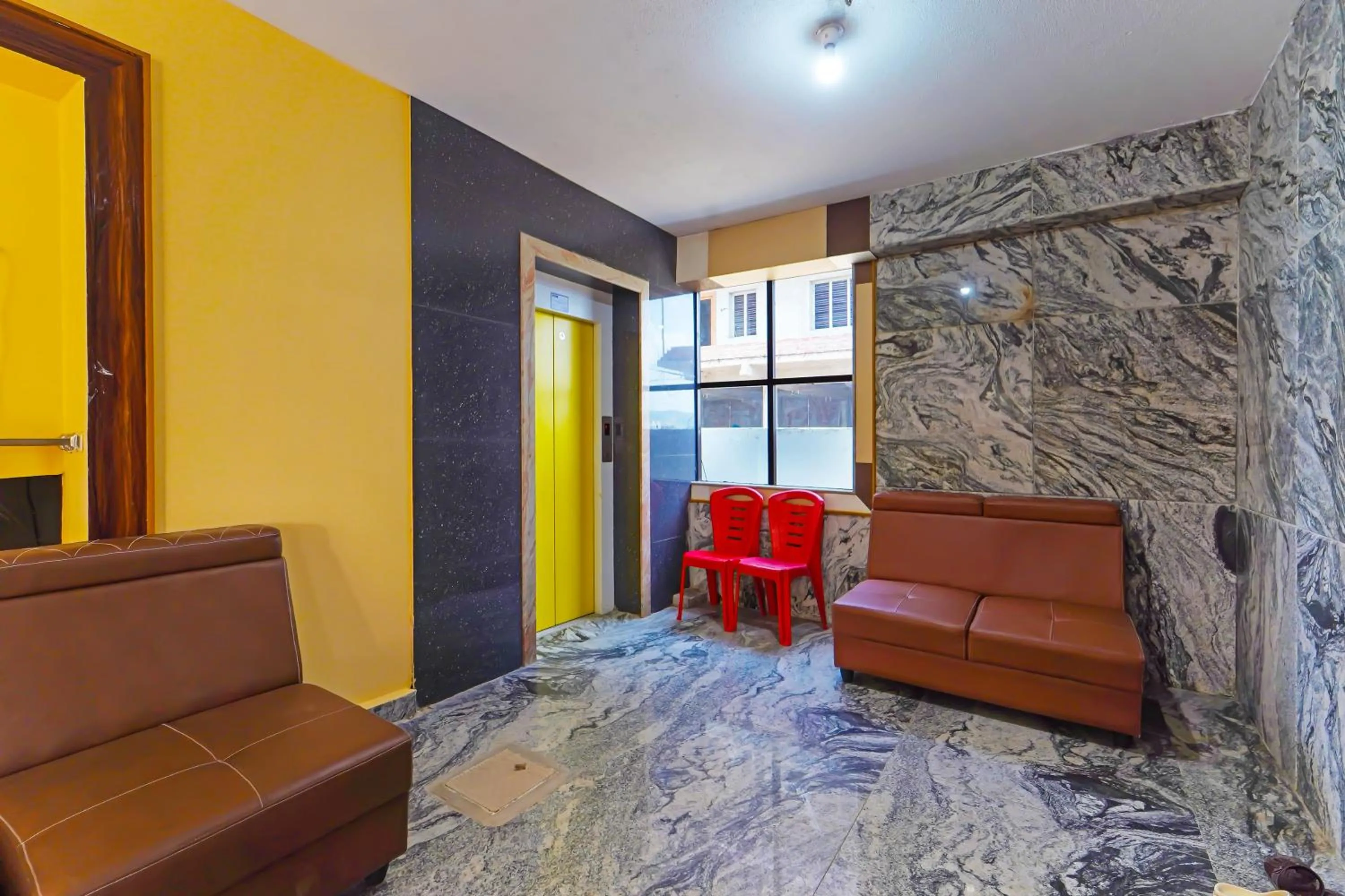 Lobby or reception in Hotel O Jayam Residency