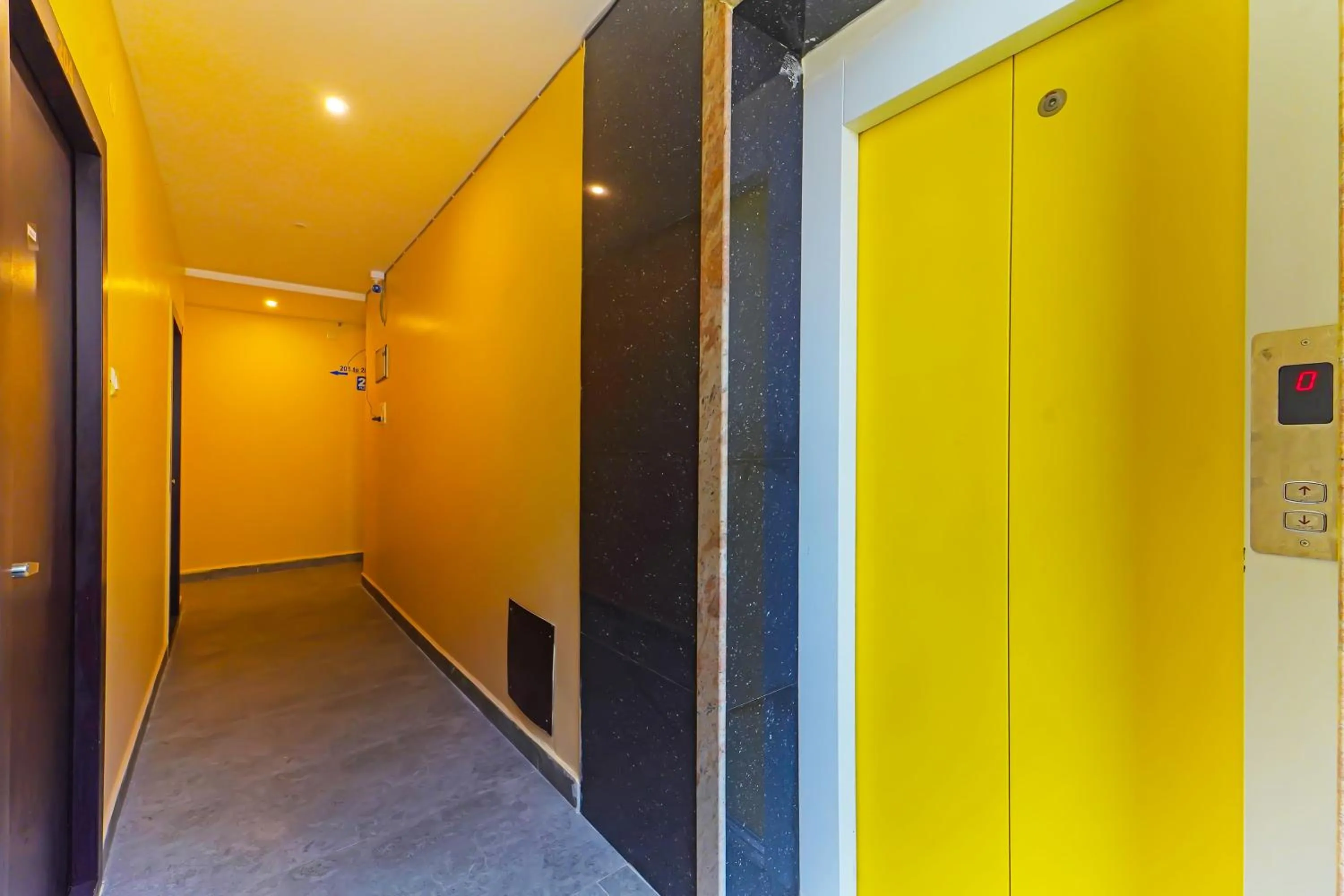 Lobby or reception in Hotel O Jayam Residency