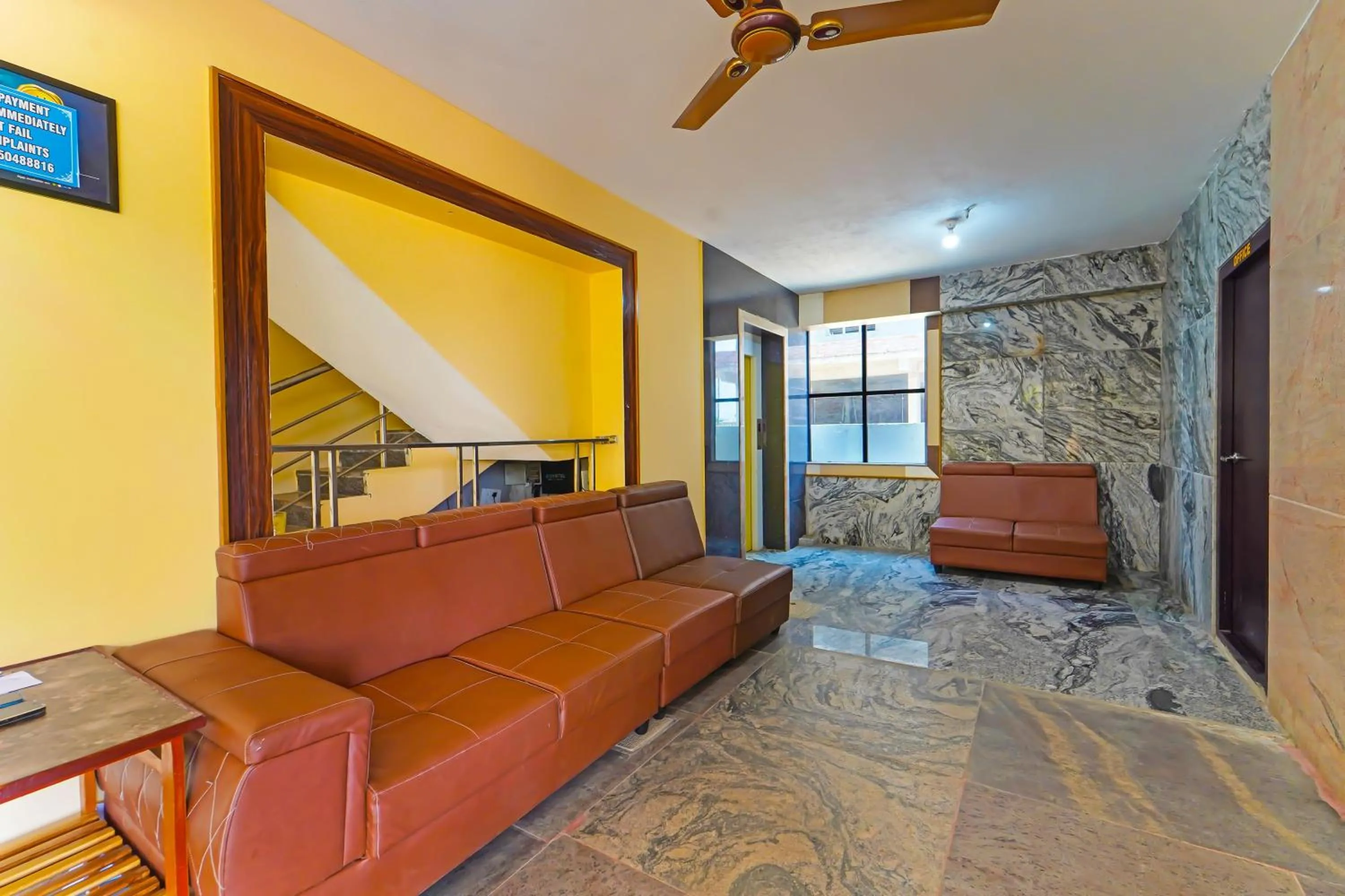 Lobby or reception in Hotel O Jayam Residency