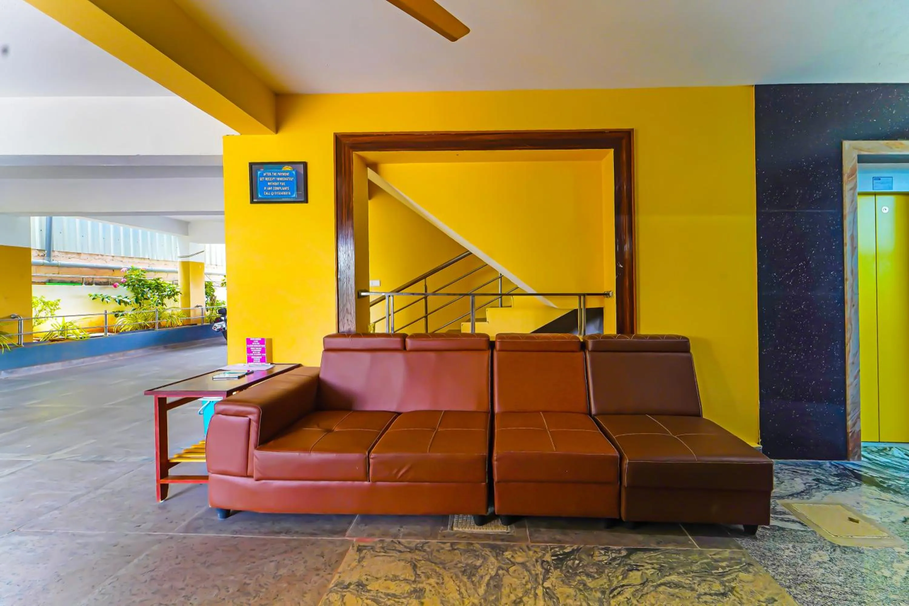 Lobby or reception in Hotel O Jayam Residency