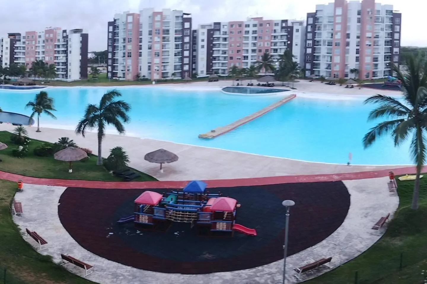 Children play ground in Departamento tres listones