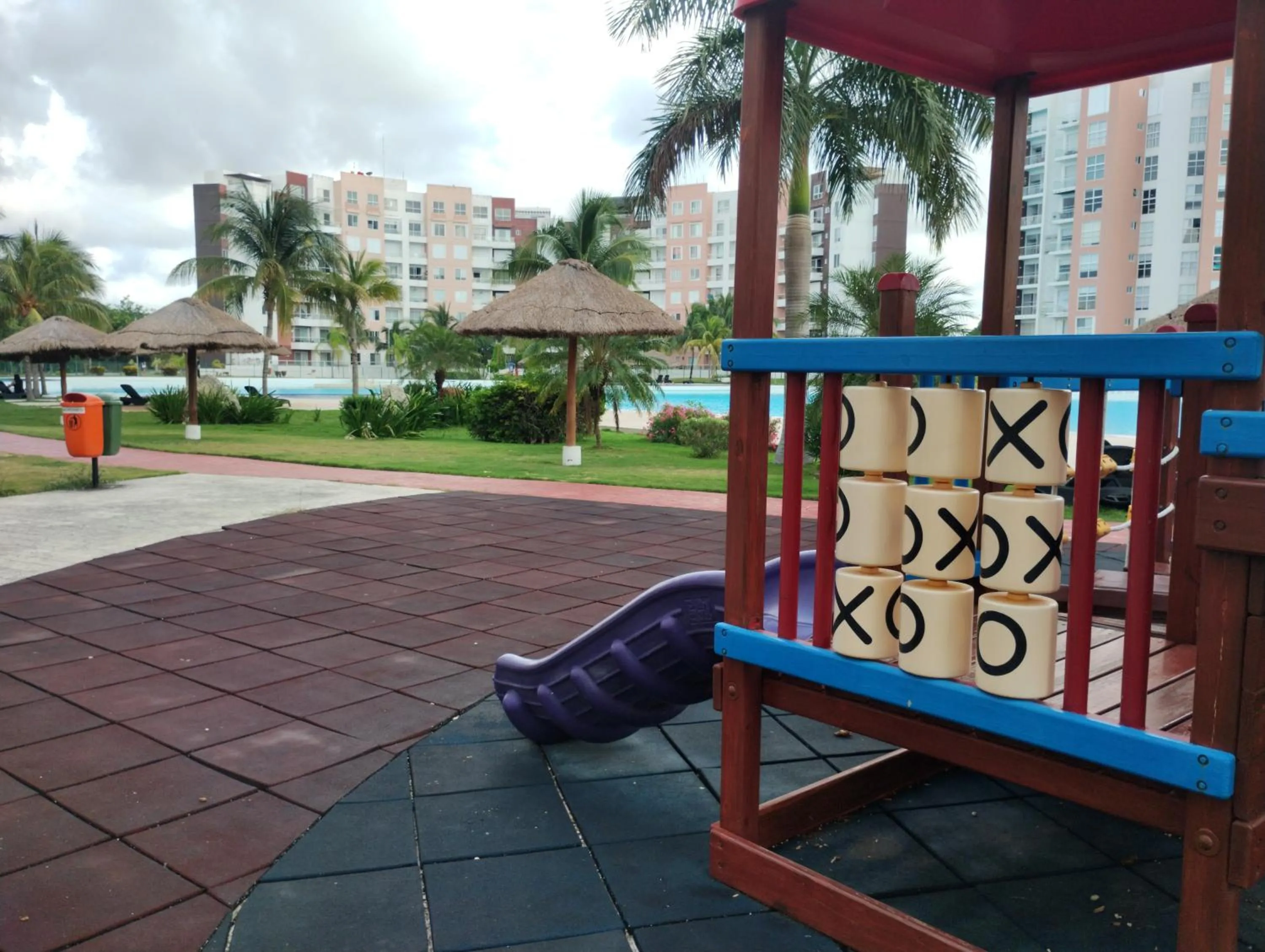 Children play ground in Departamento tres listones