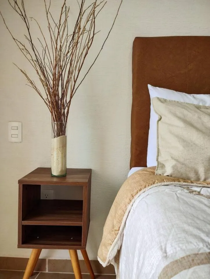 Bed in Departamento tres listones