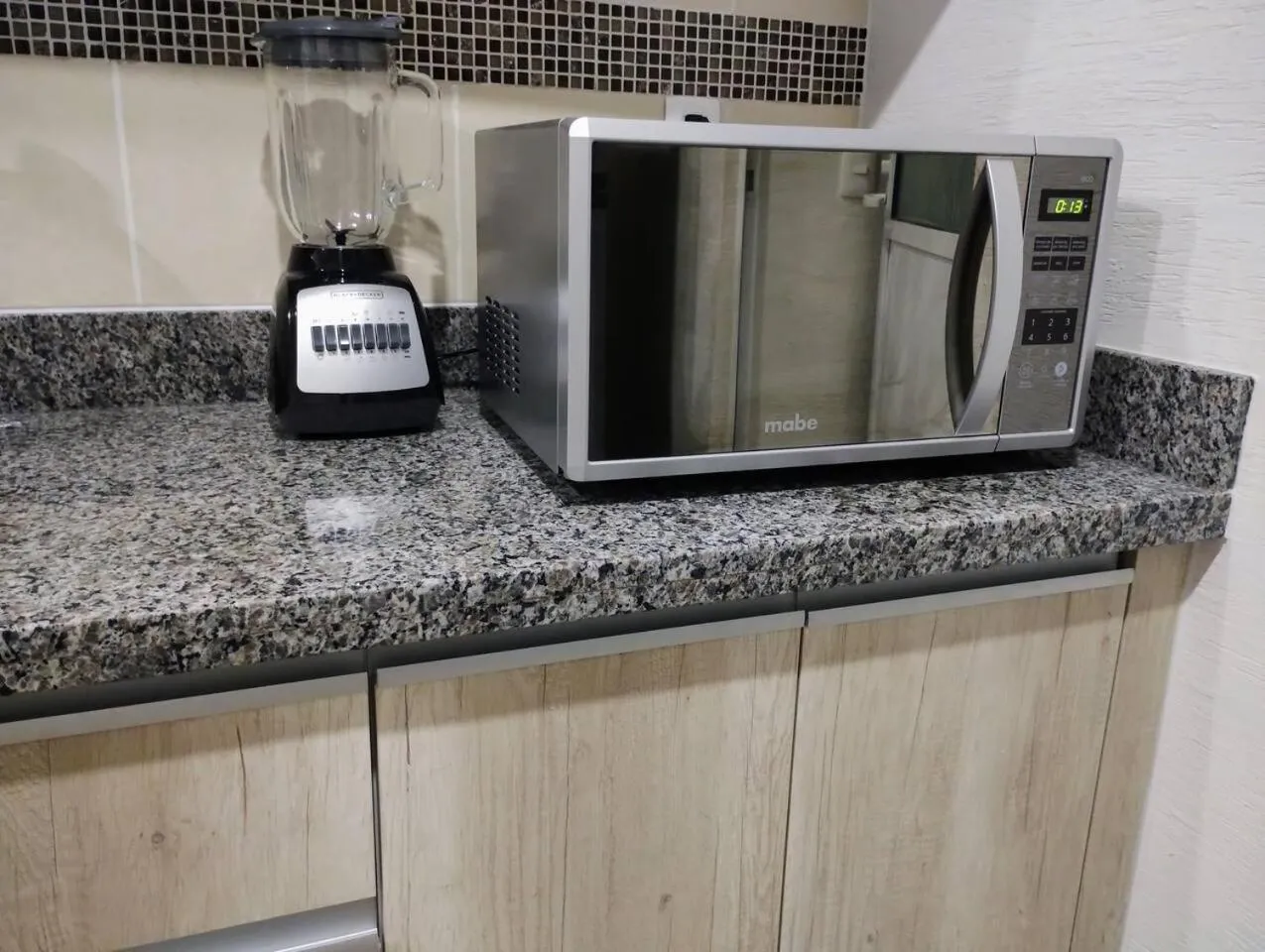 minibar in Departamento tres listones