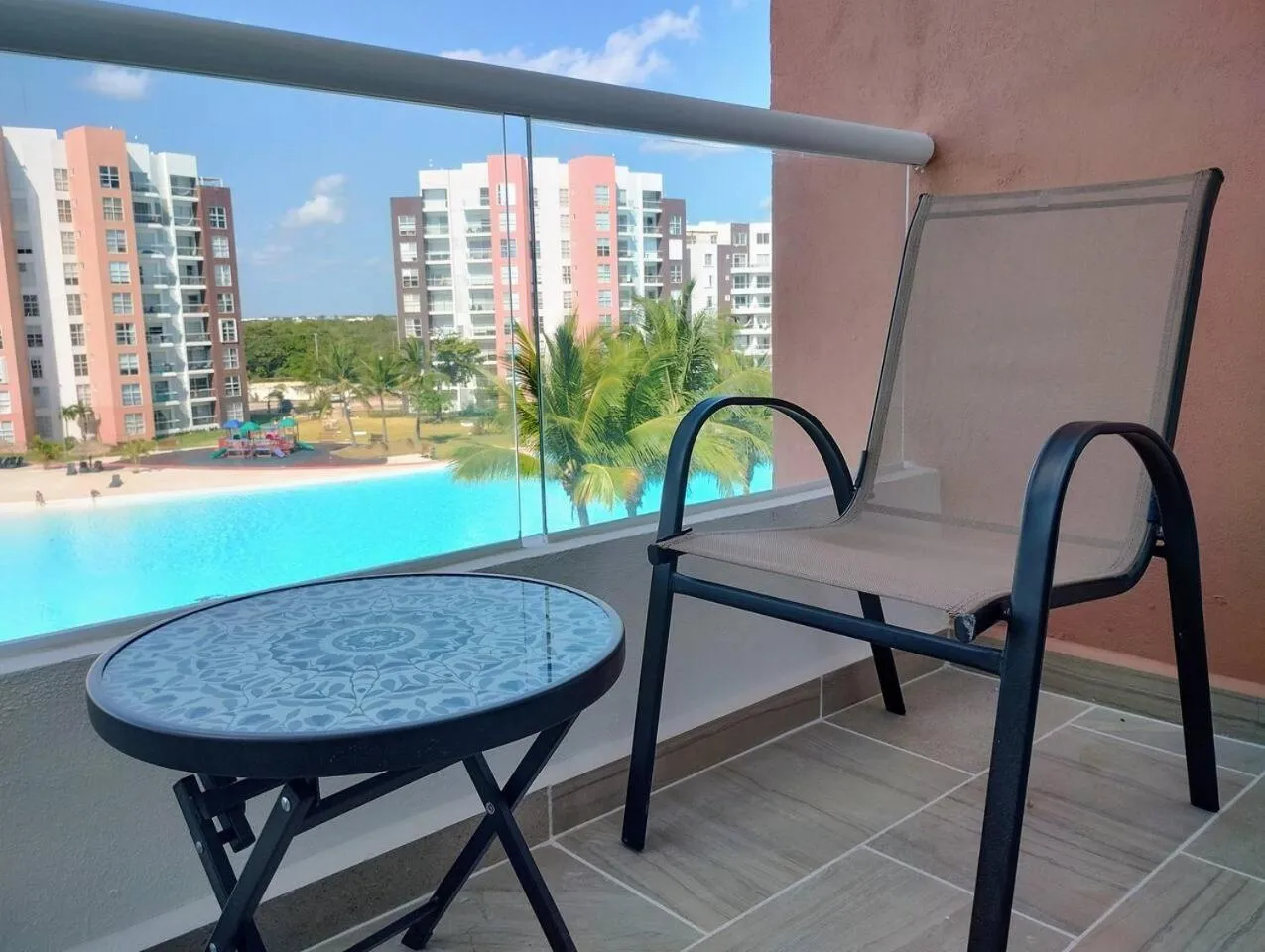 Balcony/Terrace in Departamento tres listones