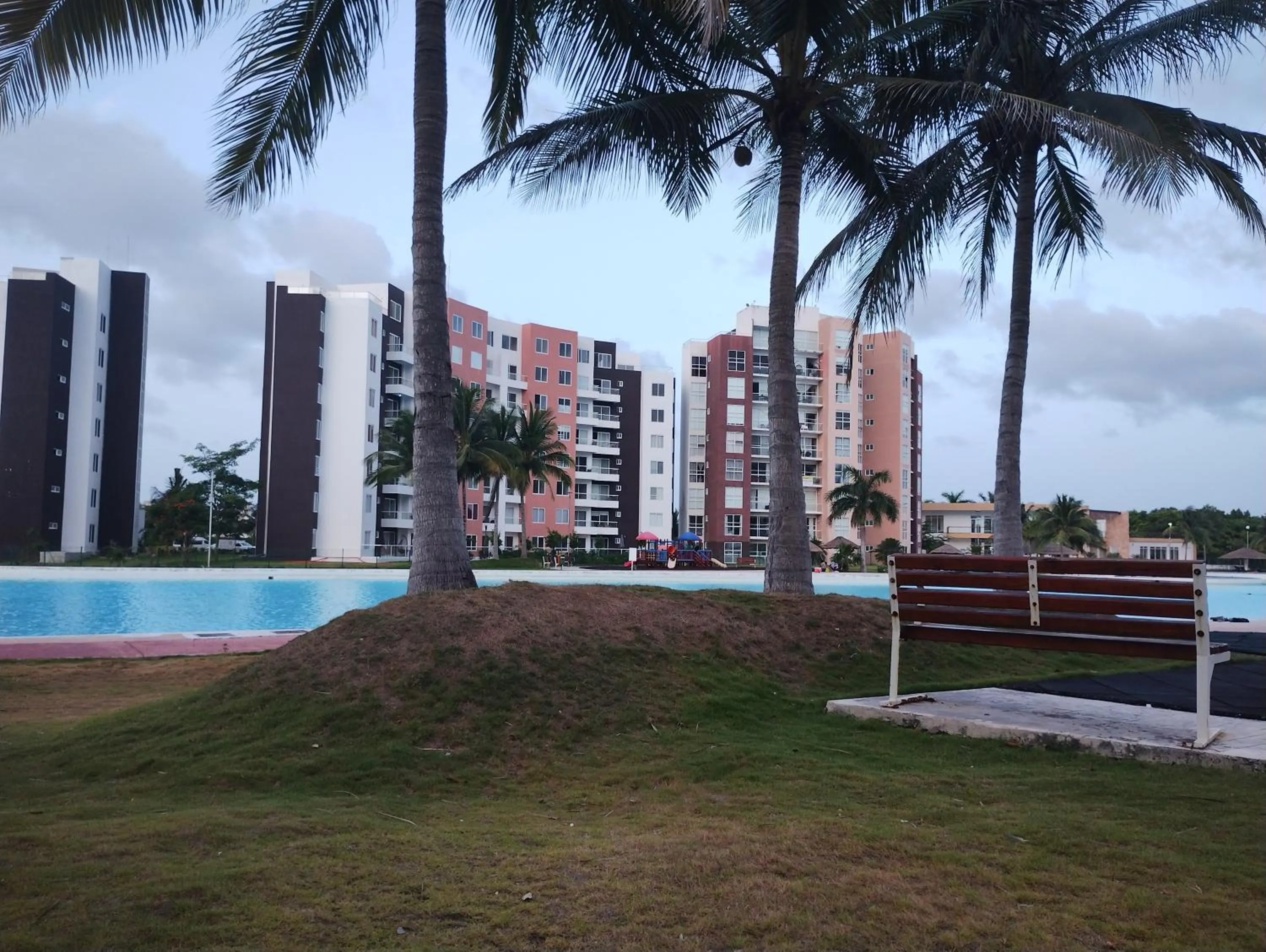 Garden in Departamento tres listones
