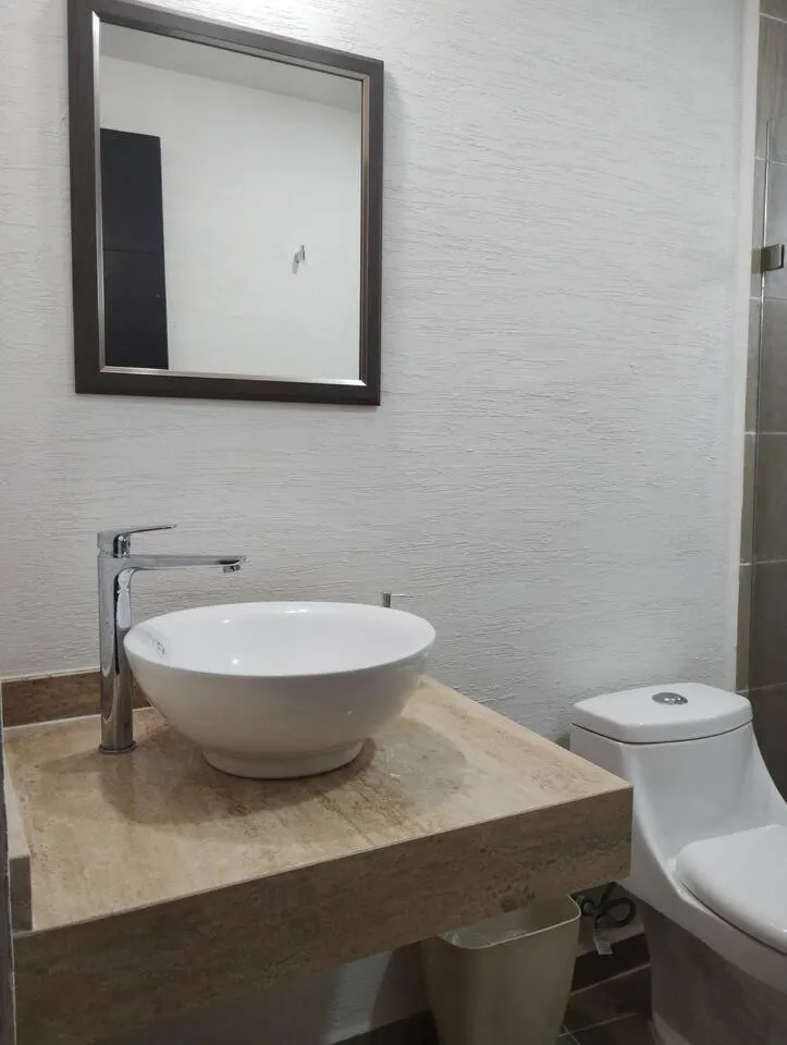 Bathroom in Departamento tres listones