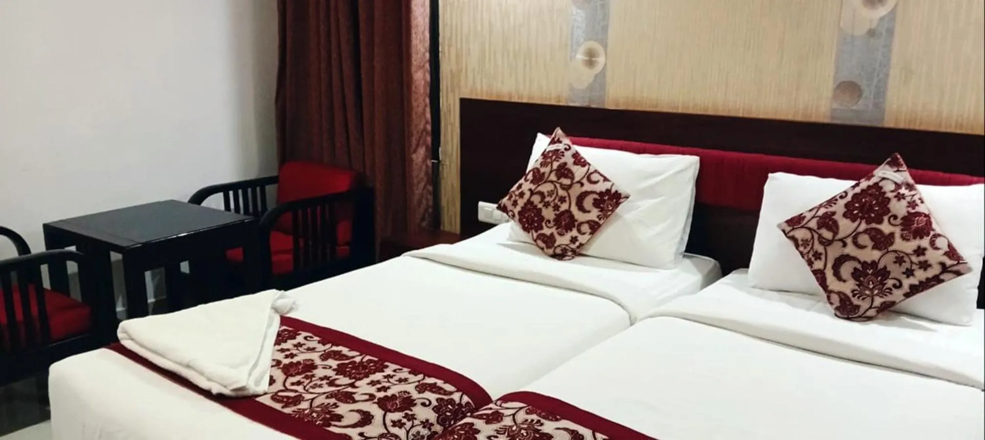 Bedroom, Bed in Amala's Residency