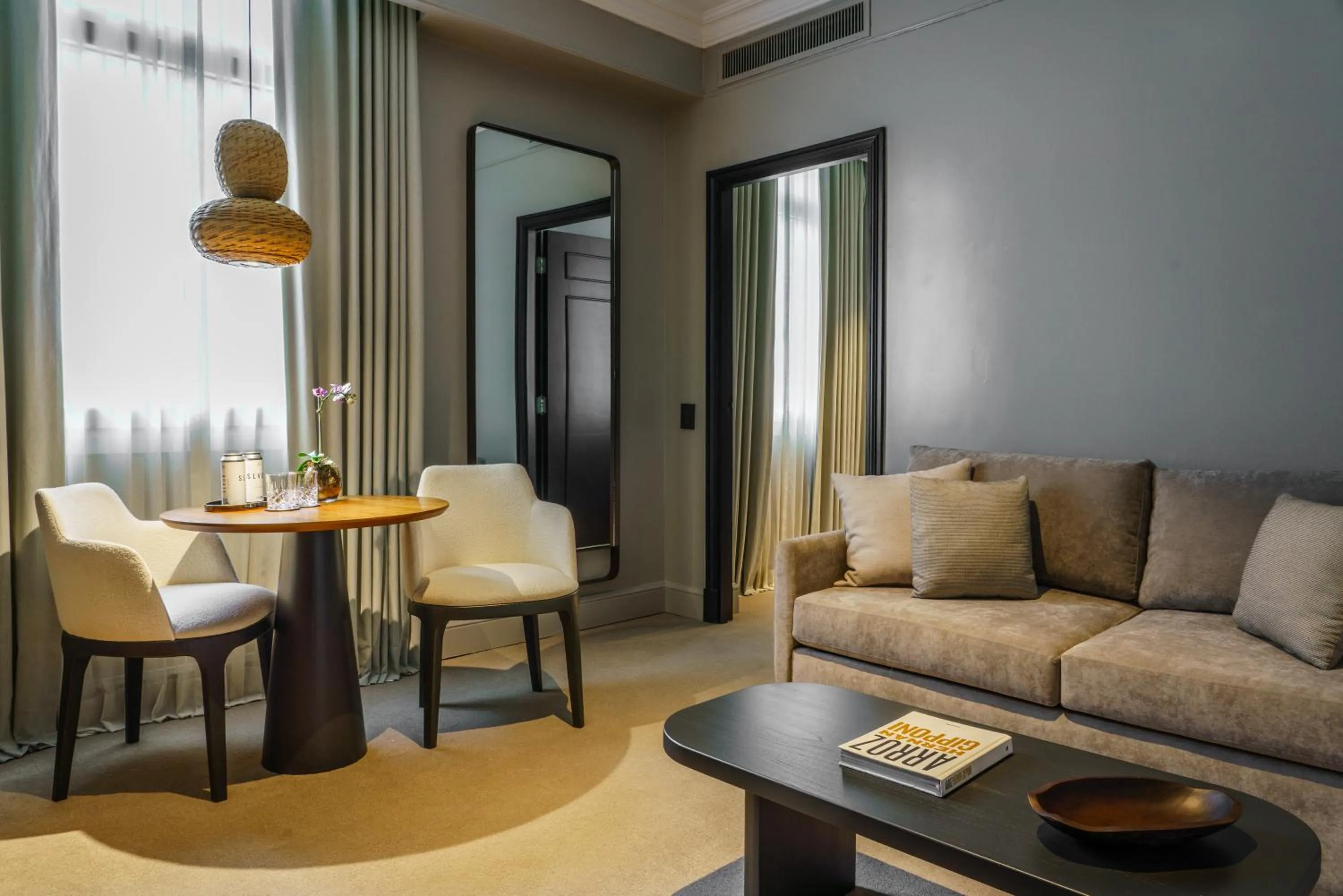 Living room in Casa Lucia Member of Melia Collection