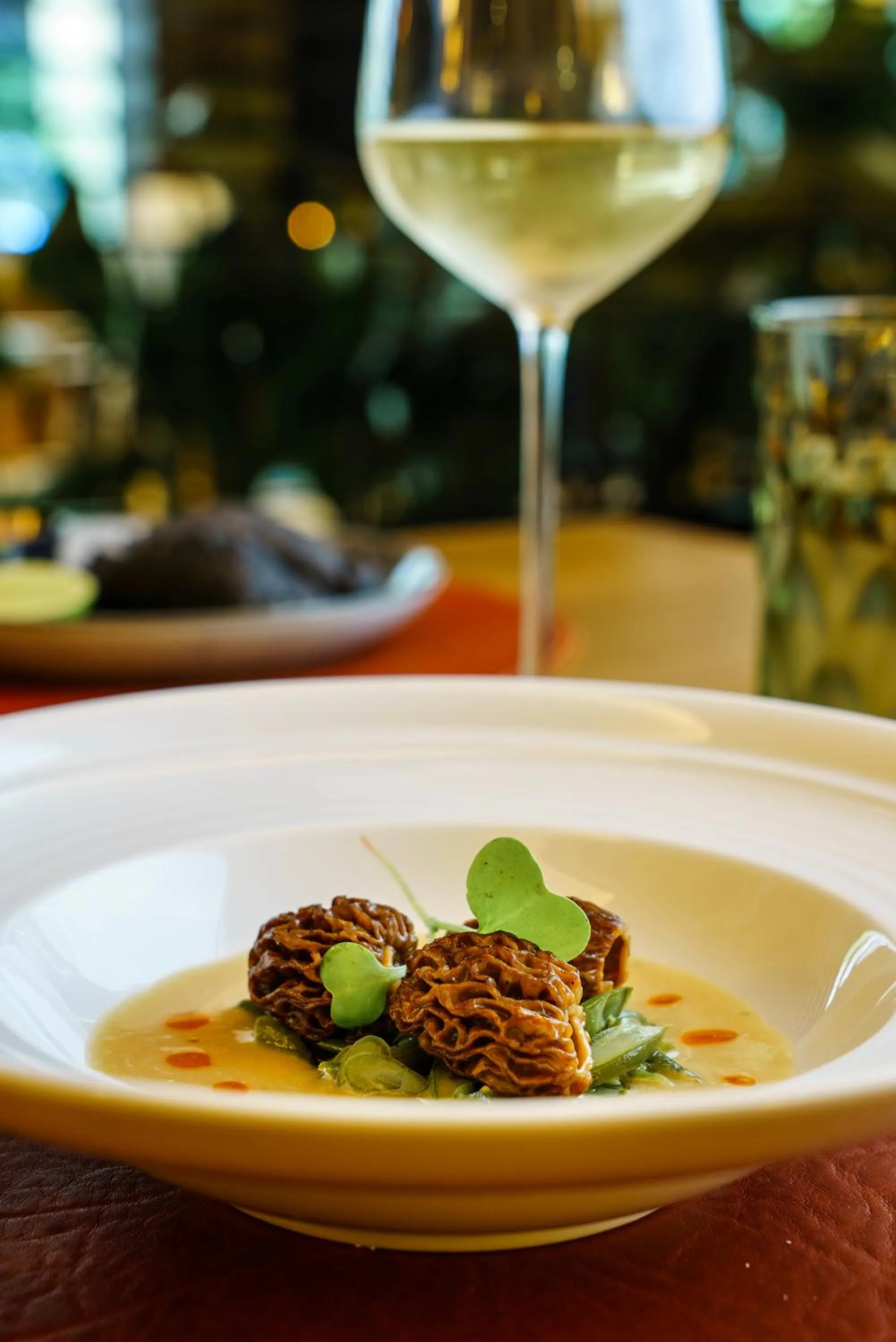 Restaurant/places to eat in Casa Lucia Member of Melia Collection