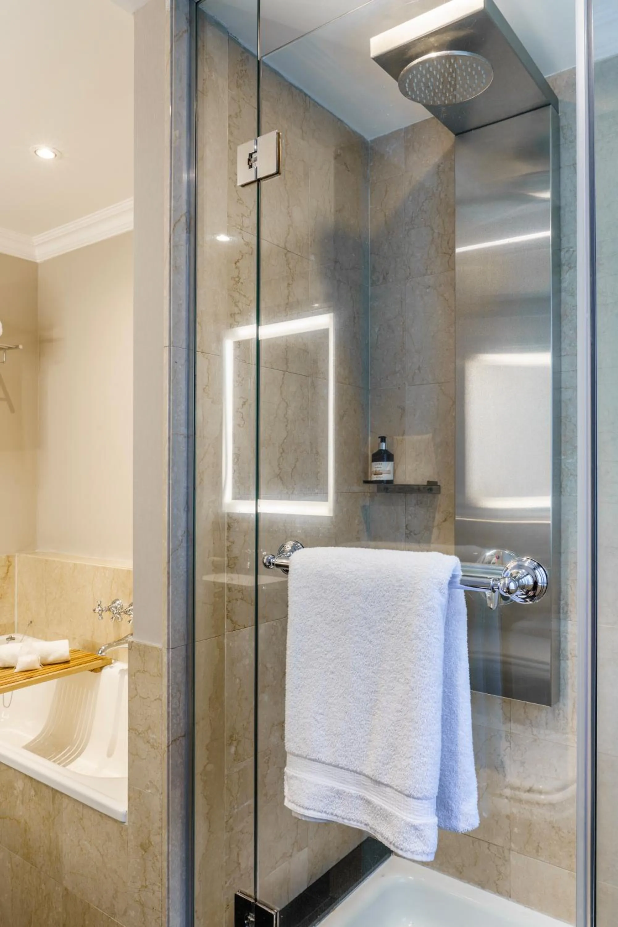 Shower in Casa Lucia Member of Melia Collection