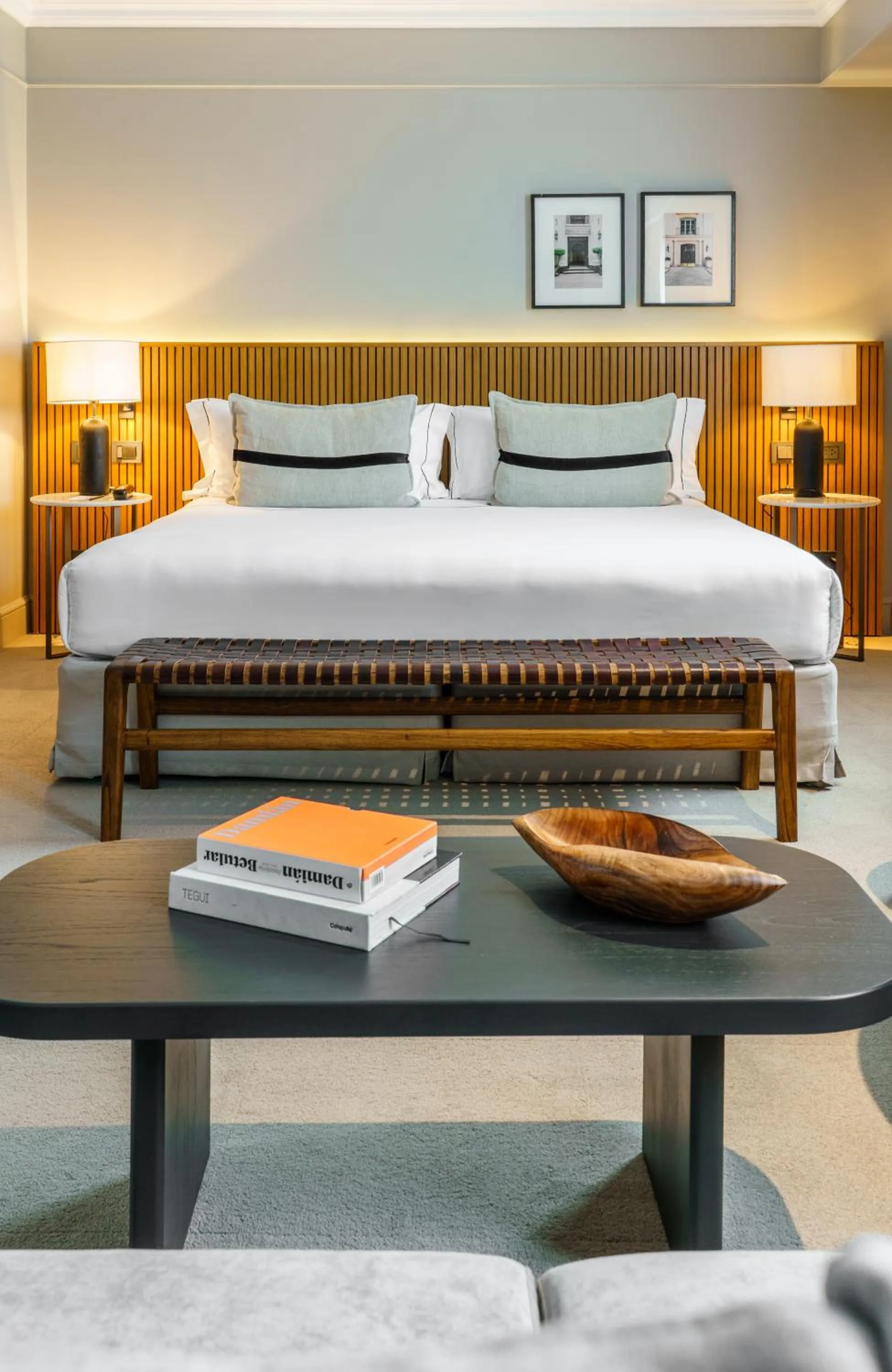 Bed in Casa Lucia Member of Melia Collection