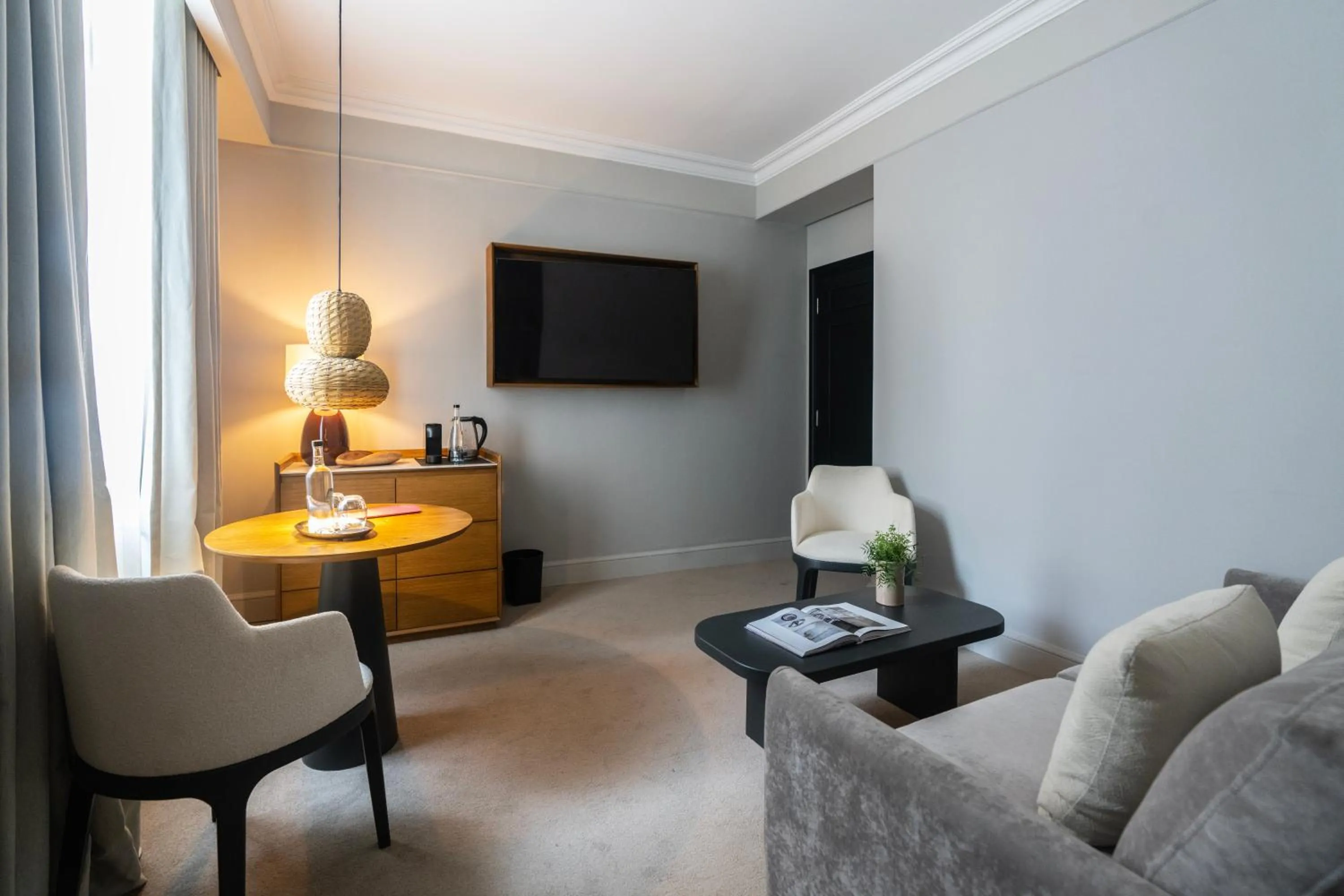 Living room in Casa Lucia Member of Melia Collection