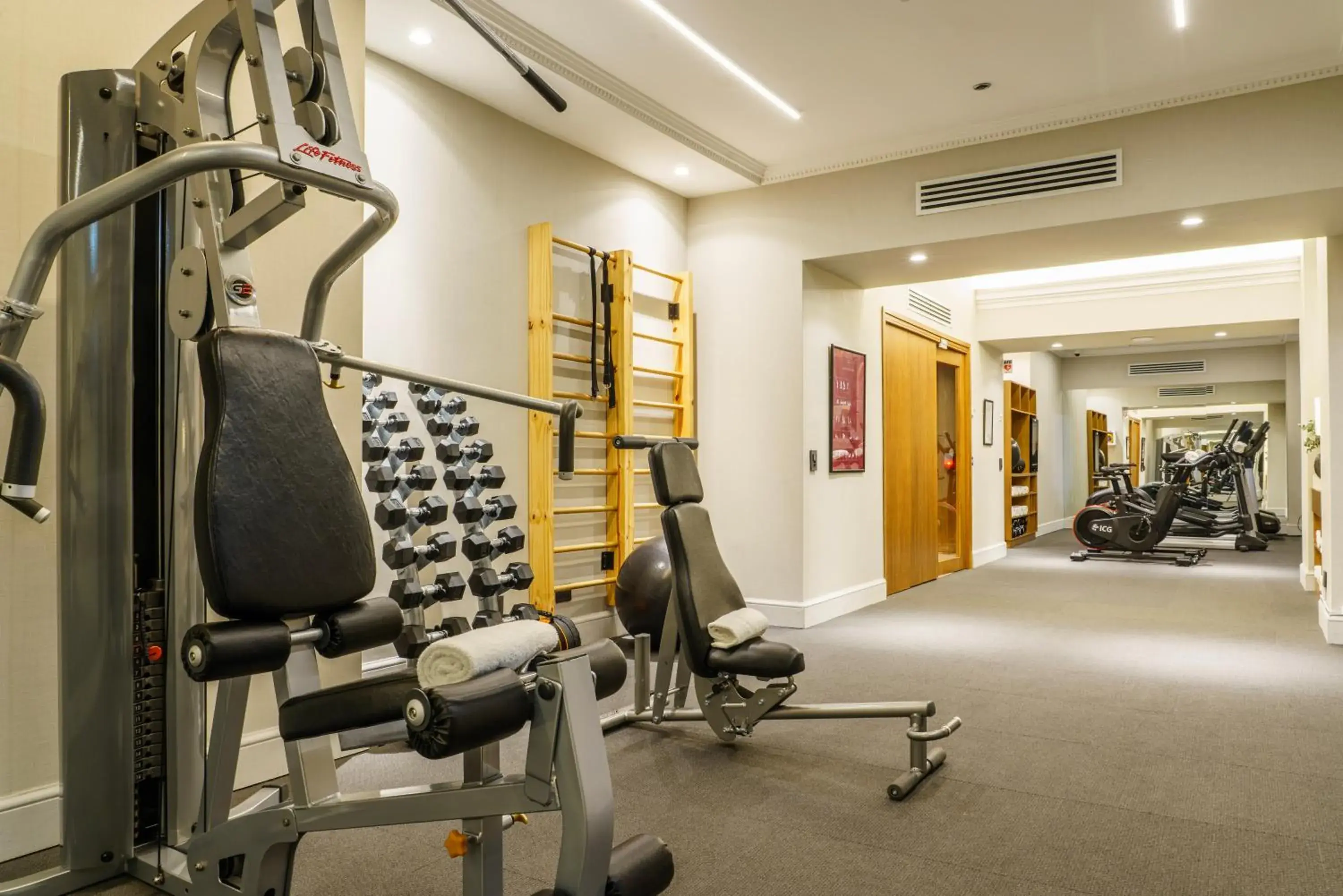 Fitness centre/facilities in Casa Lucia Member of Melia Collection Fitness centre/facilities in Casa Lucia Member of Melia Collection