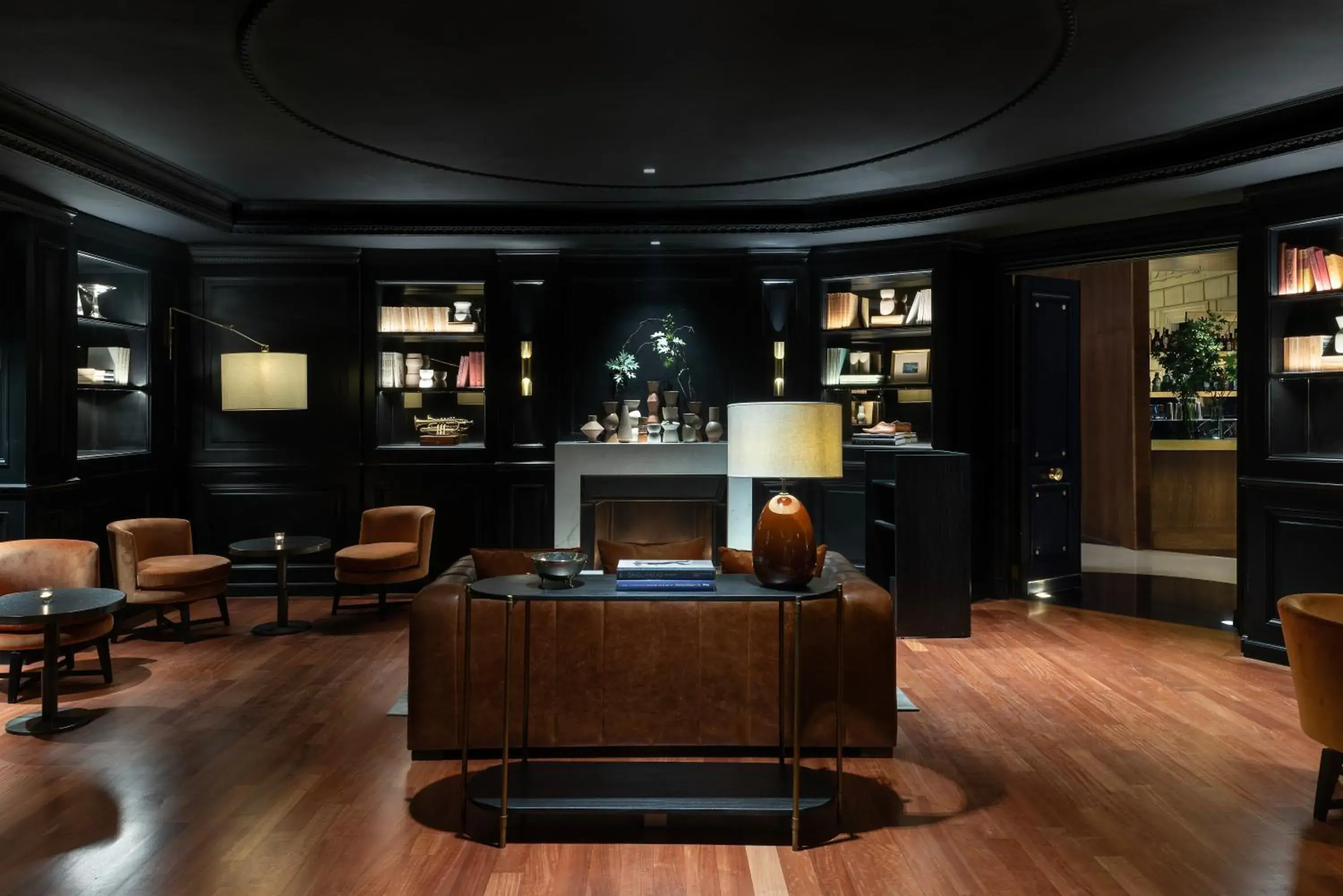 Lounge or bar in Casa Lucia Member of Melia Collection Lounge or bar in Casa Lucia Member of Melia Collection