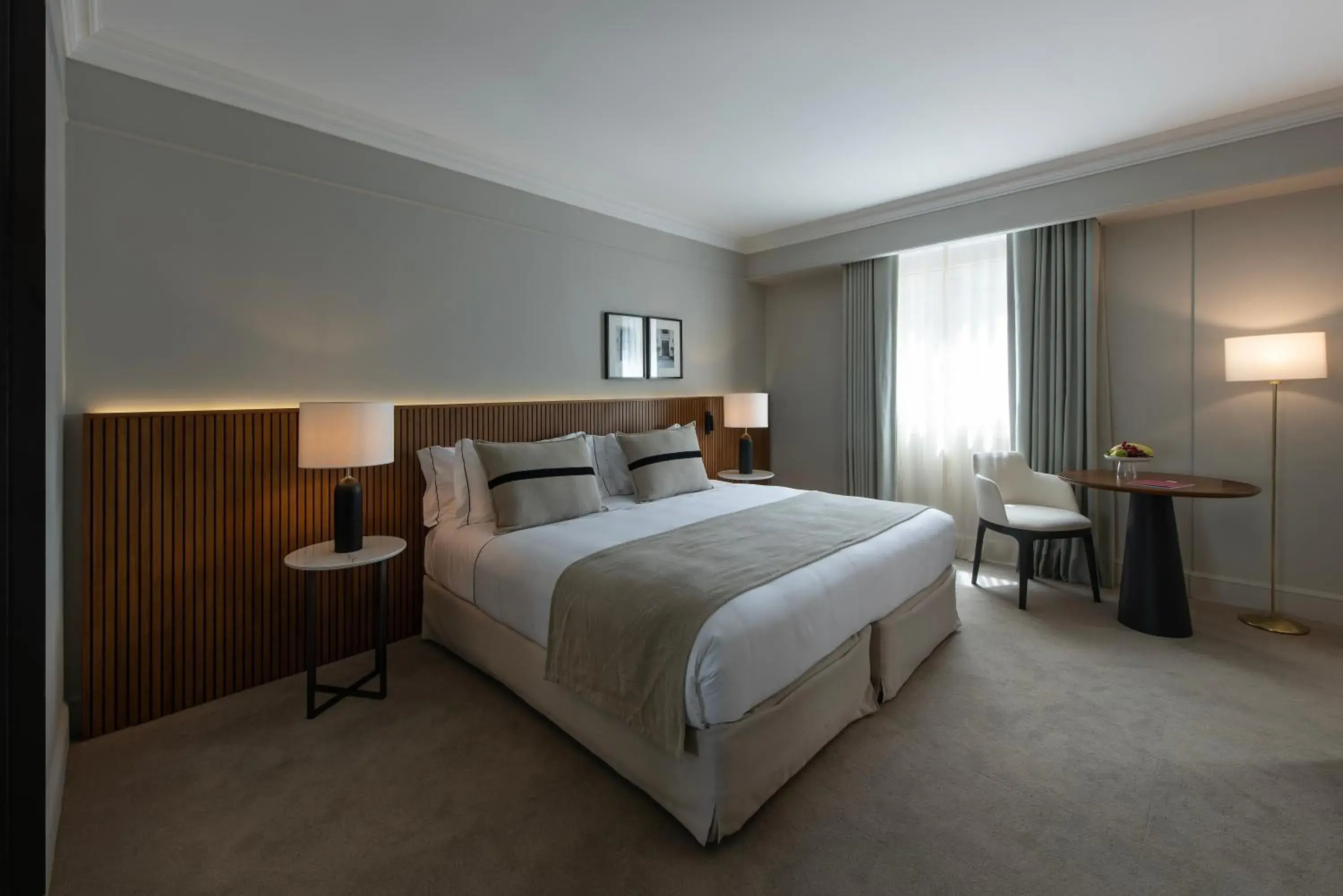 Bedroom, Bed in Casa Lucia Member of Melia Collection Bedroom, Bed in Casa Lucia Member of Melia Collection