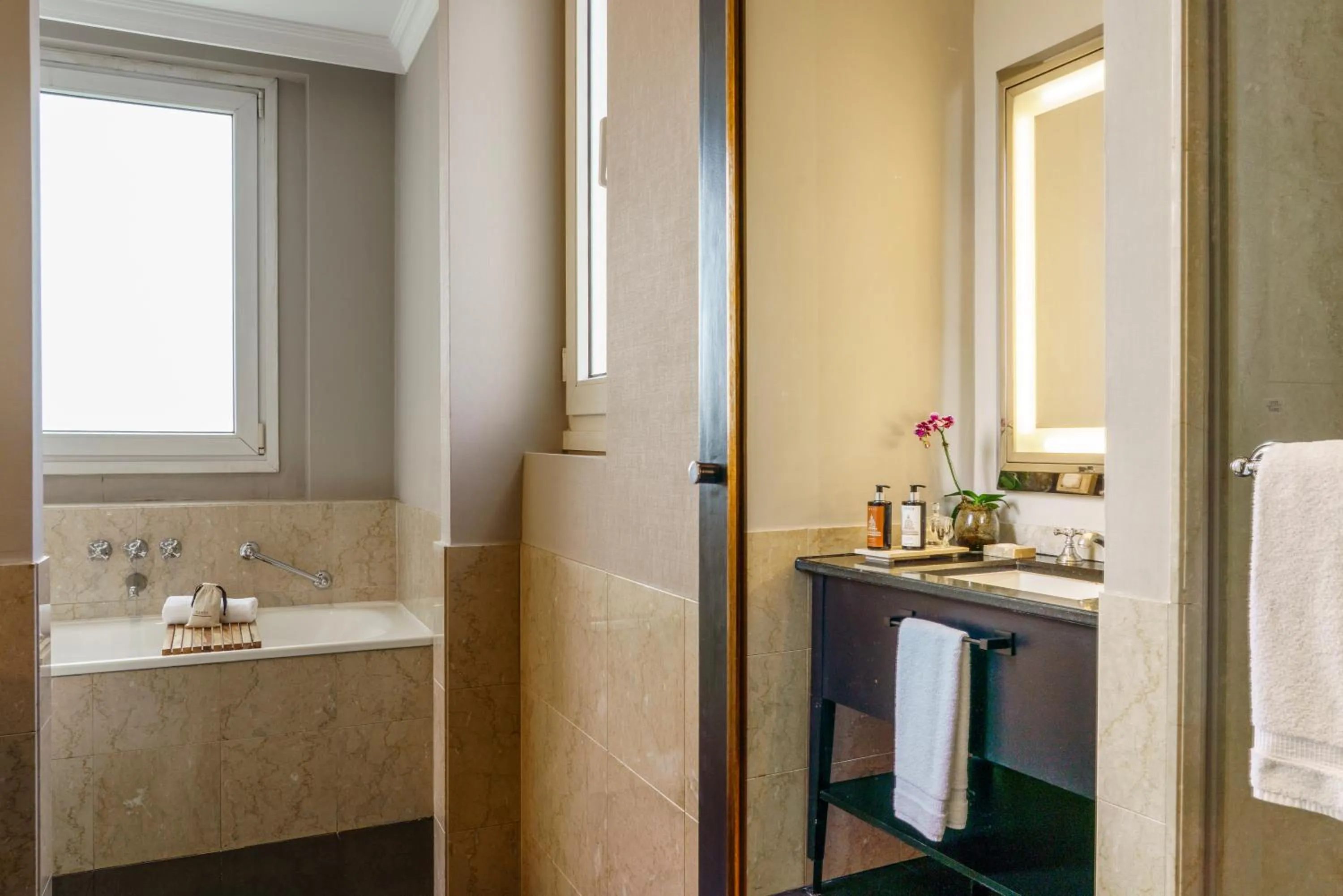 Bathroom in Casa Lucia Member of Melia Collection