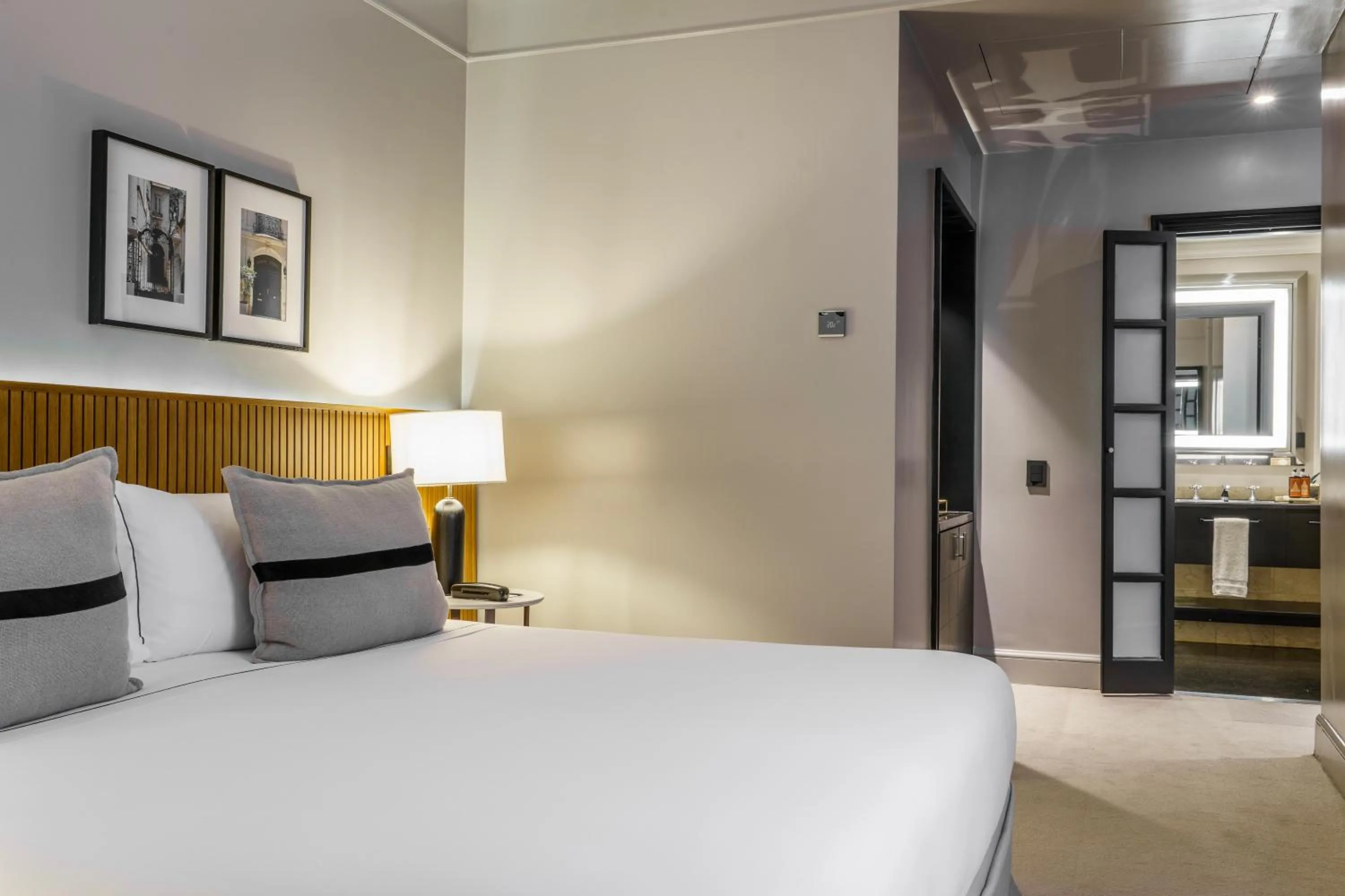 Bed in Casa Lucia Member of Melia Collection