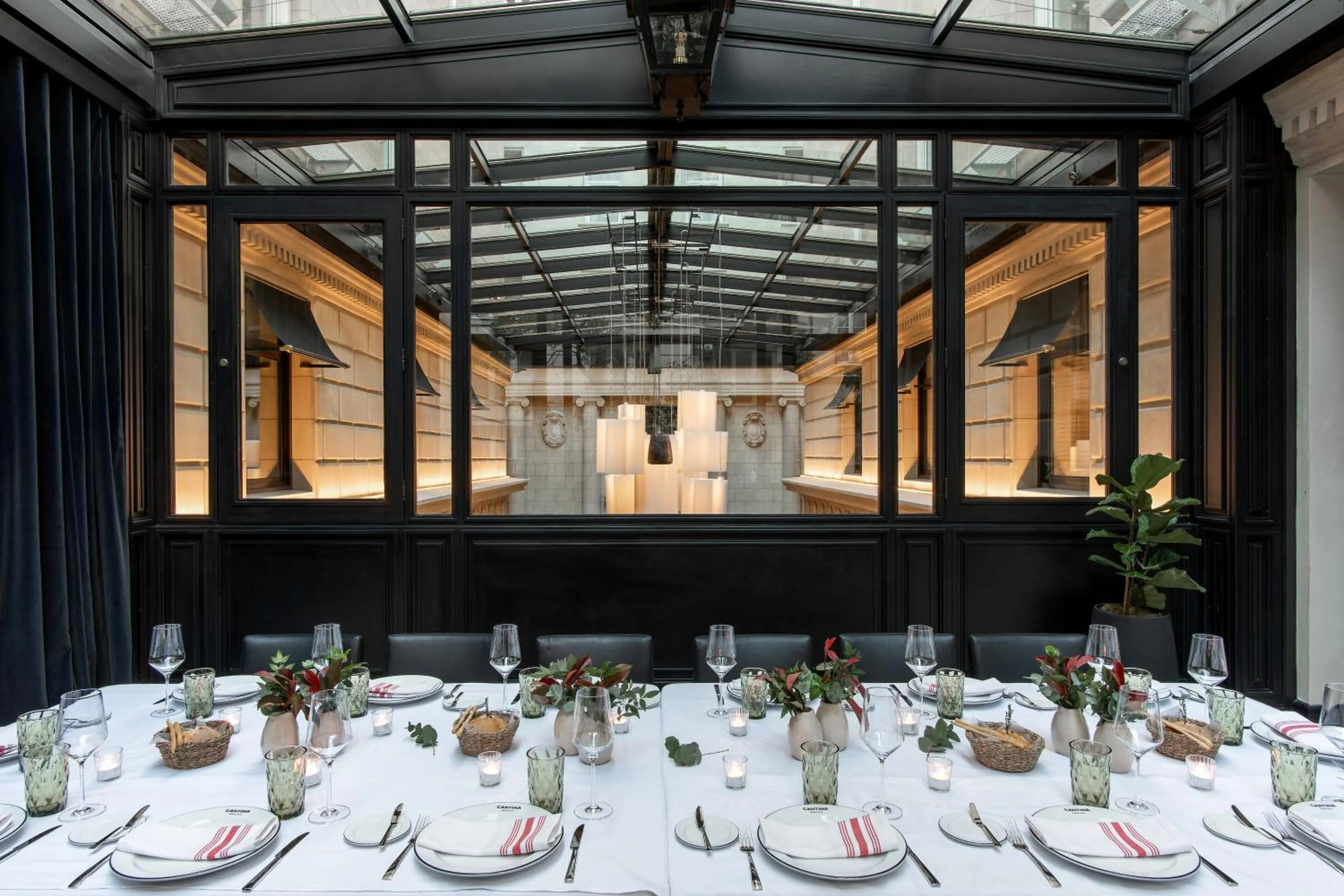 Restaurant/places to eat in Casa Lucia Member of Melia Collection