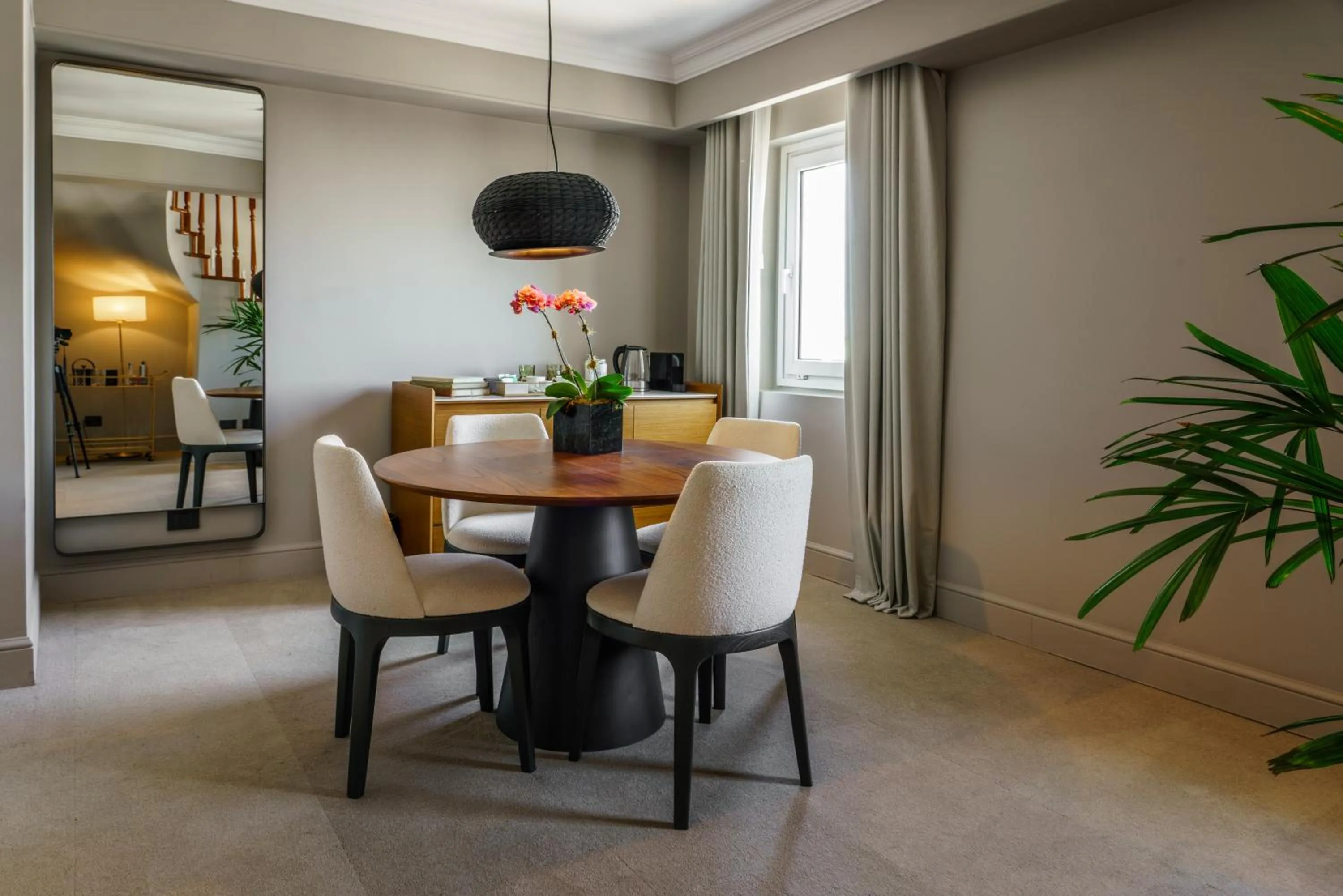 Living room in Casa Lucia Member of Melia Collection