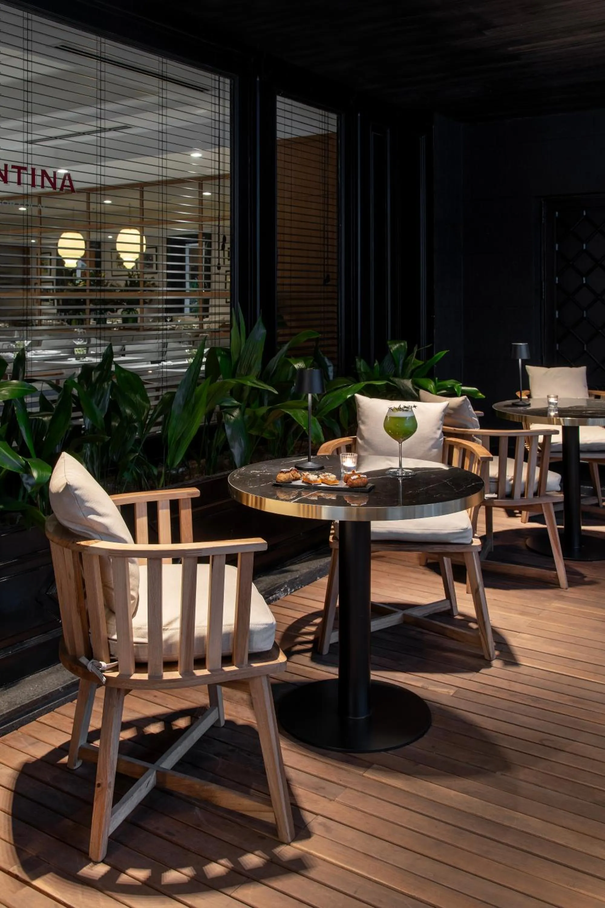 Restaurant/places to eat in Casa Lucia Member of Melia Collection