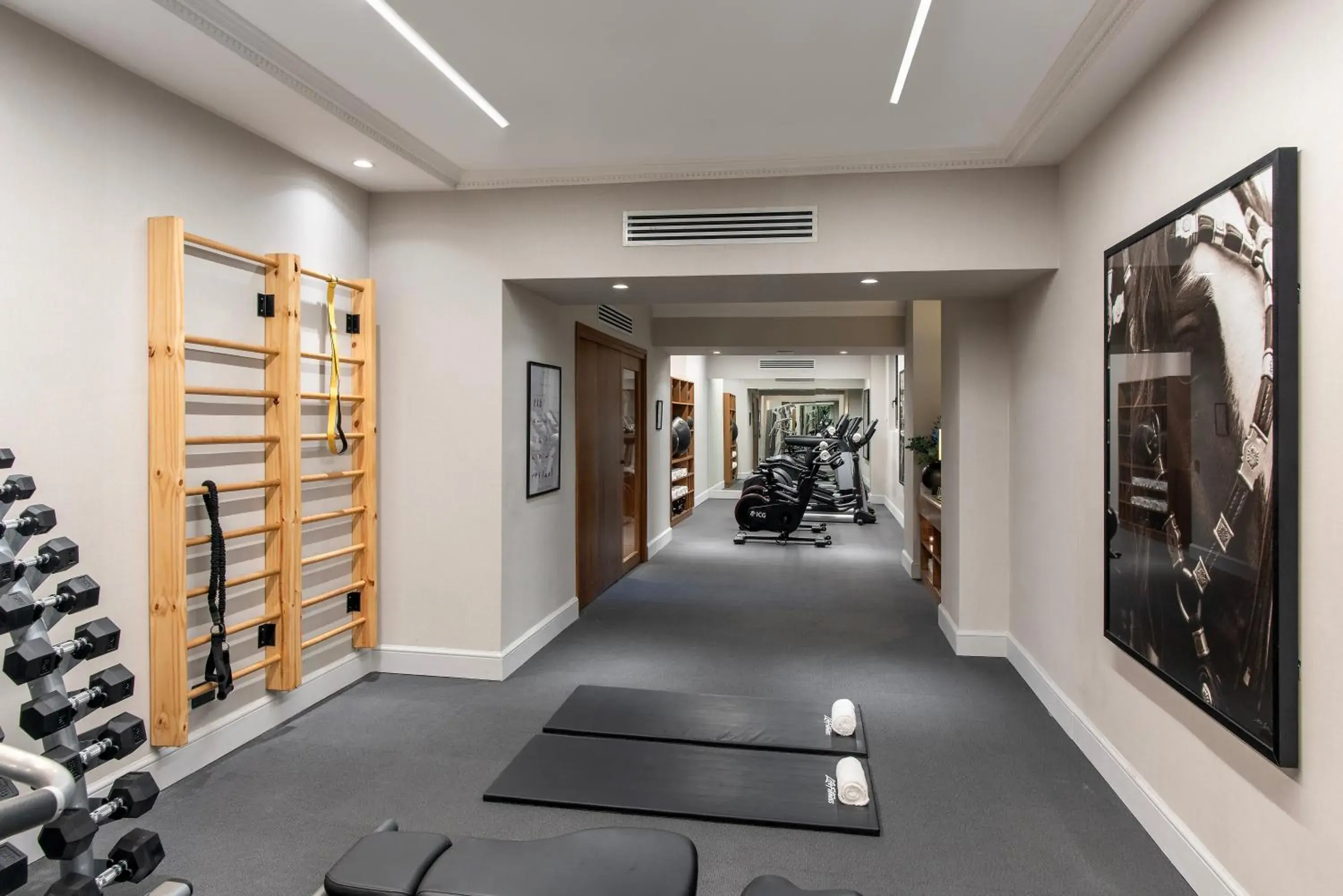 Fitness centre/facilities in Casa Lucia Member of Melia Collection Fitness centre/facilities in Casa Lucia Member of Melia Collection