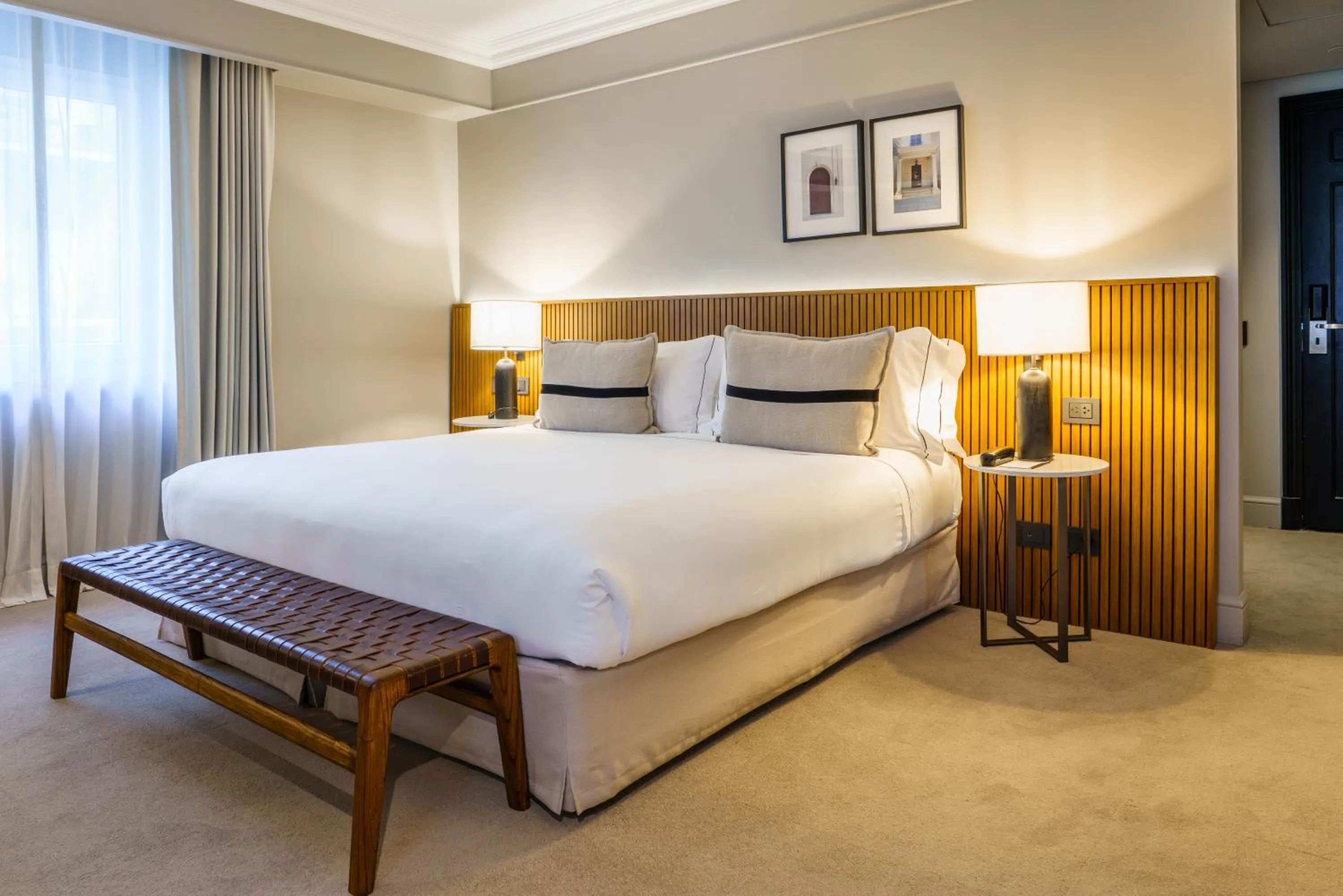 Bed in Casa Lucia Member of Melia Collection