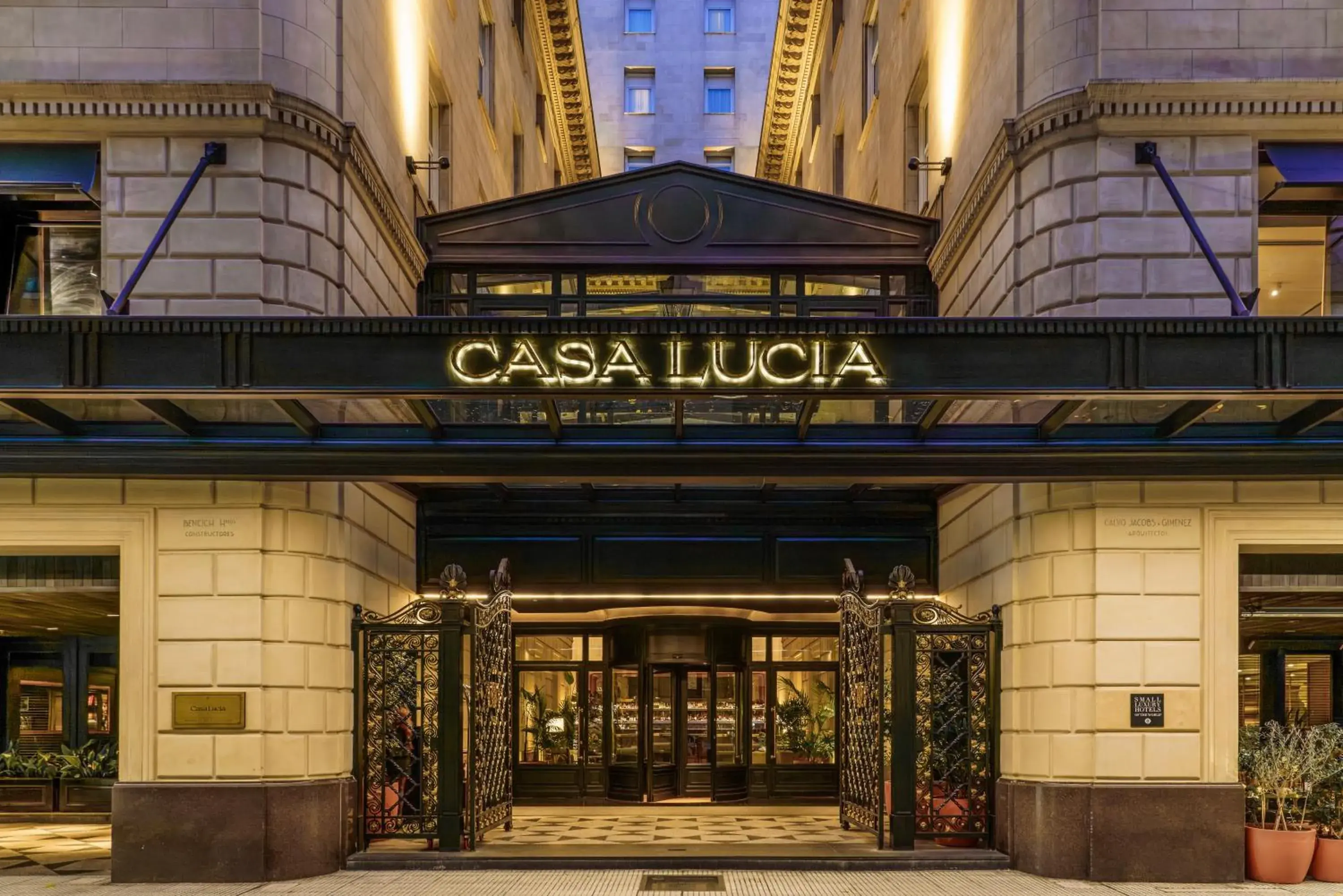 Property building in Casa Lucia Member of Melia Collection Property building in Casa Lucia Member of Melia Collection