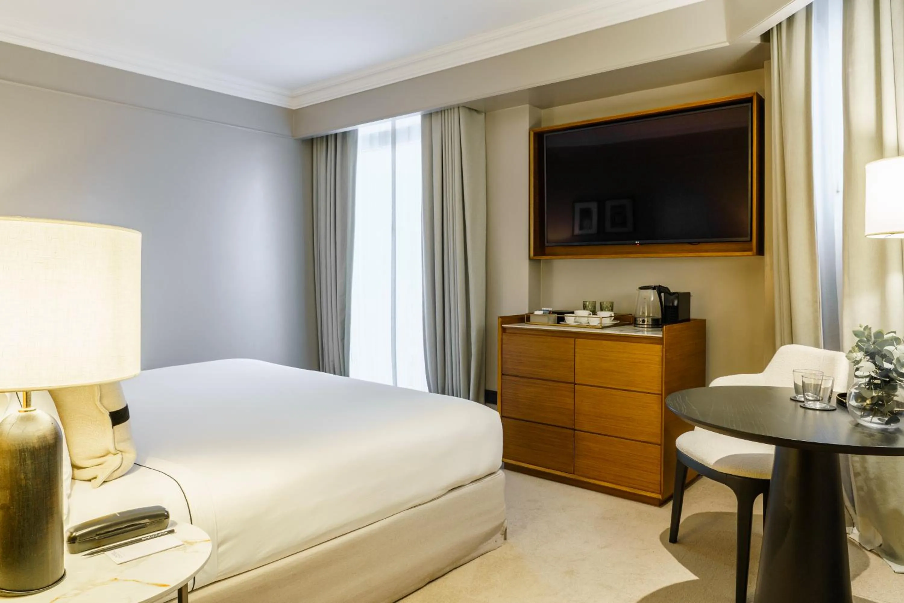 Bed in Casa Lucia Member of Melia Collection