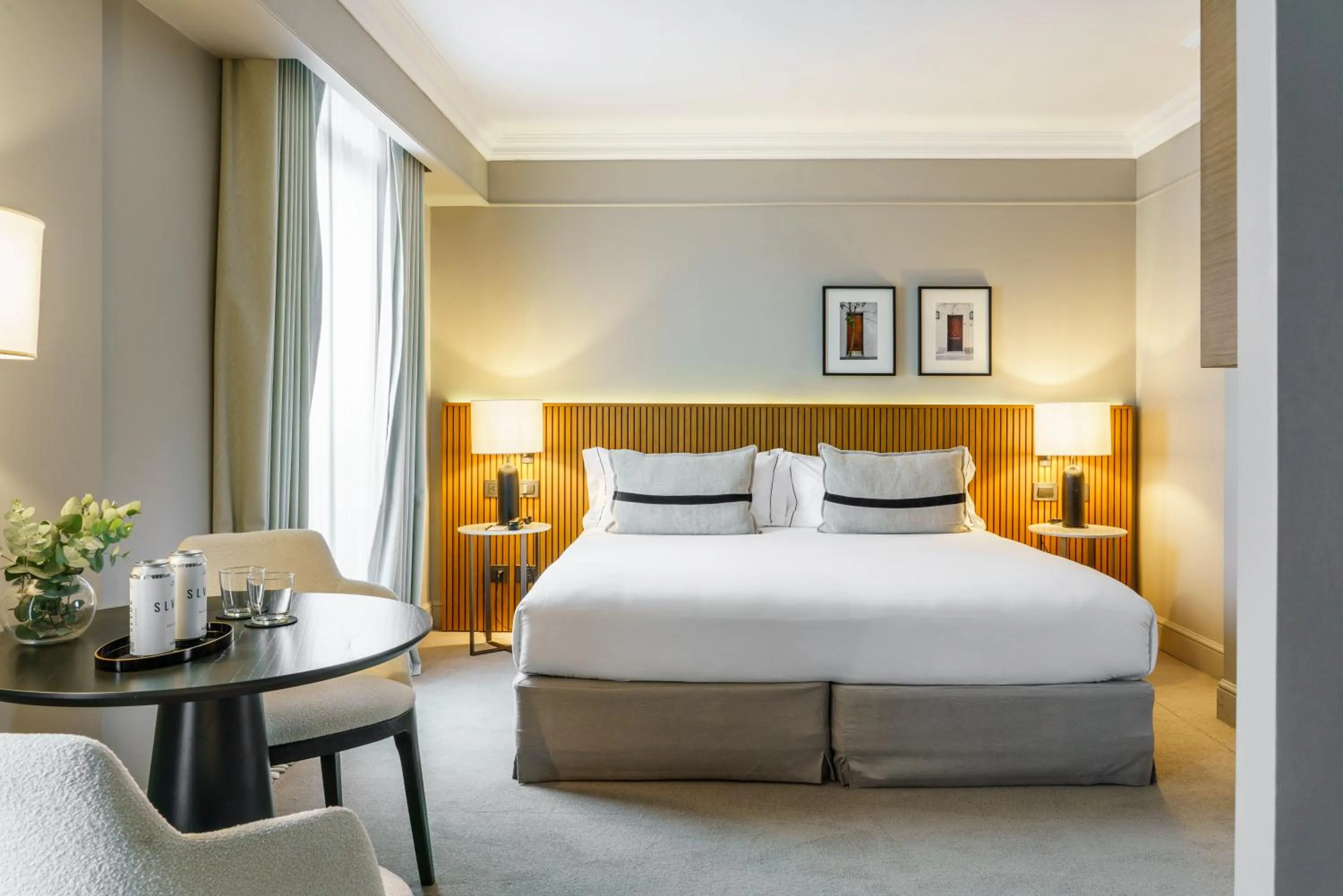 Bed in Casa Lucia Member of Melia Collection