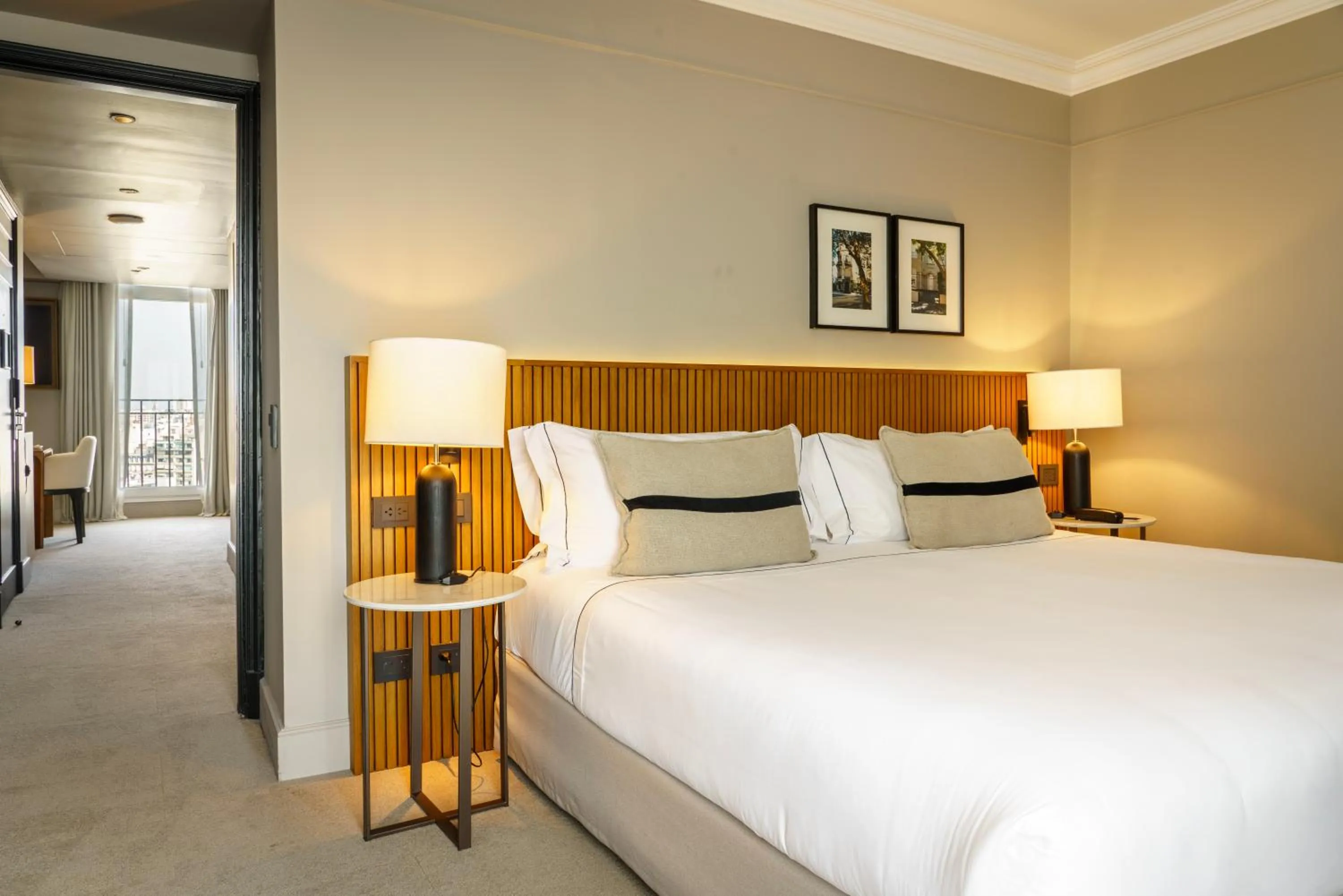 Bed in Casa Lucia Member of Melia Collection