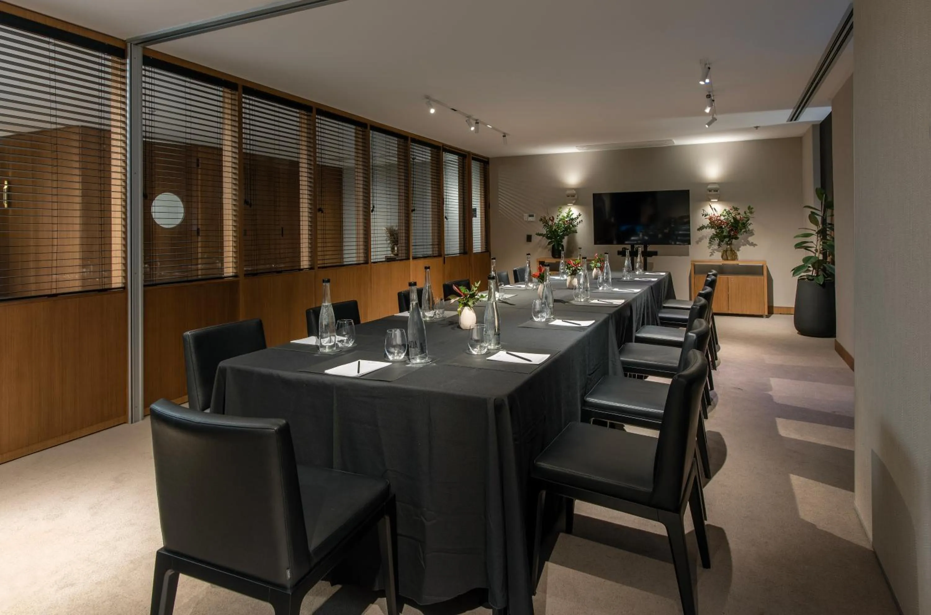 Meeting/conference room in Casa Lucia Member of Melia Collection