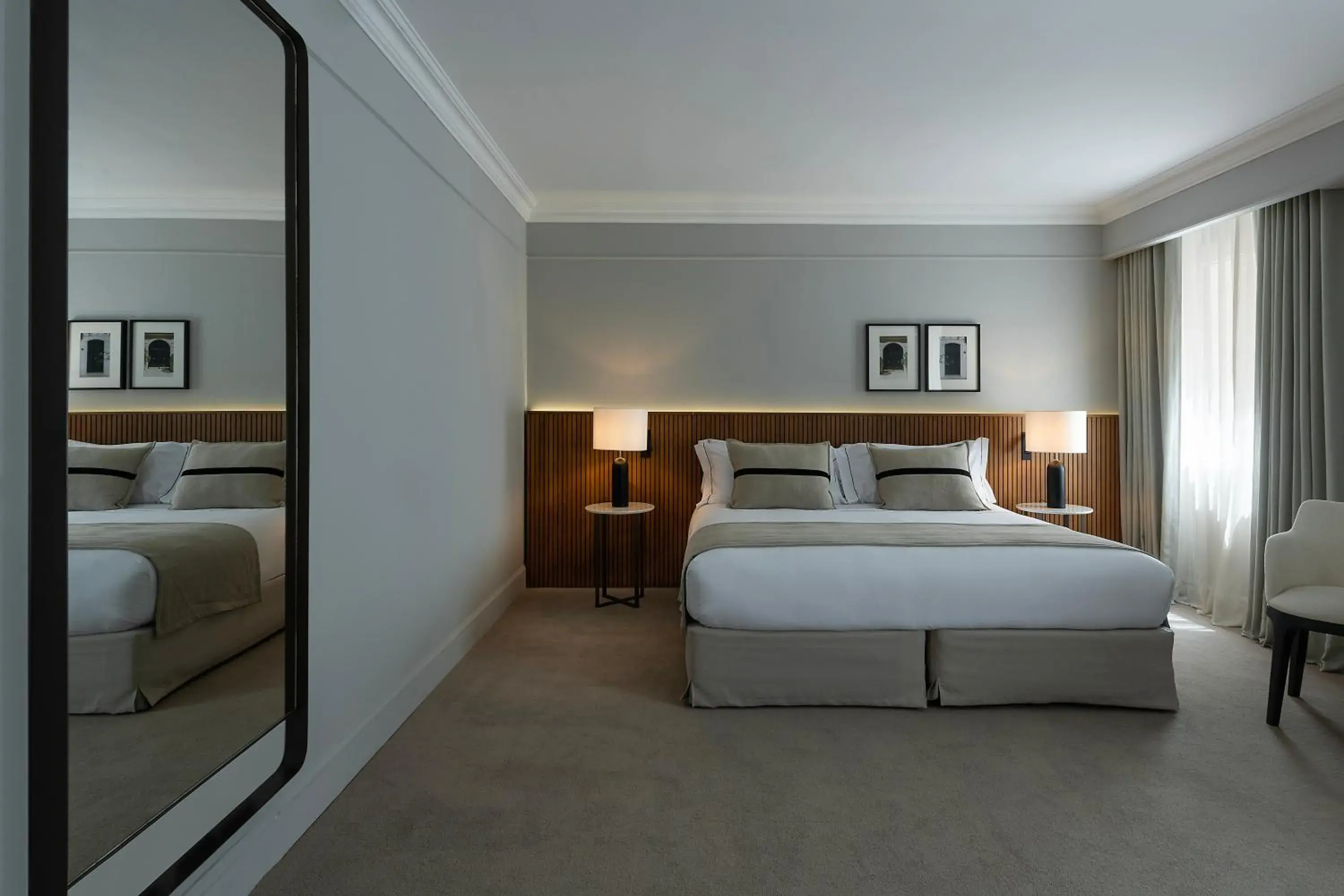 Bedroom, Bed in Casa Lucia Member of Melia Collection Bedroom, Bed in Casa Lucia Member of Melia Collection