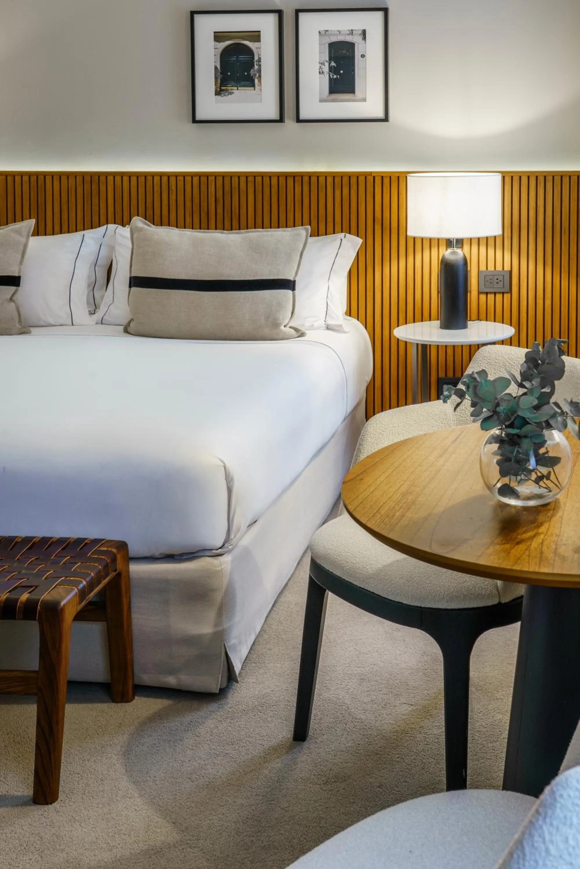 Bed in Casa Lucia Member of Melia Collection