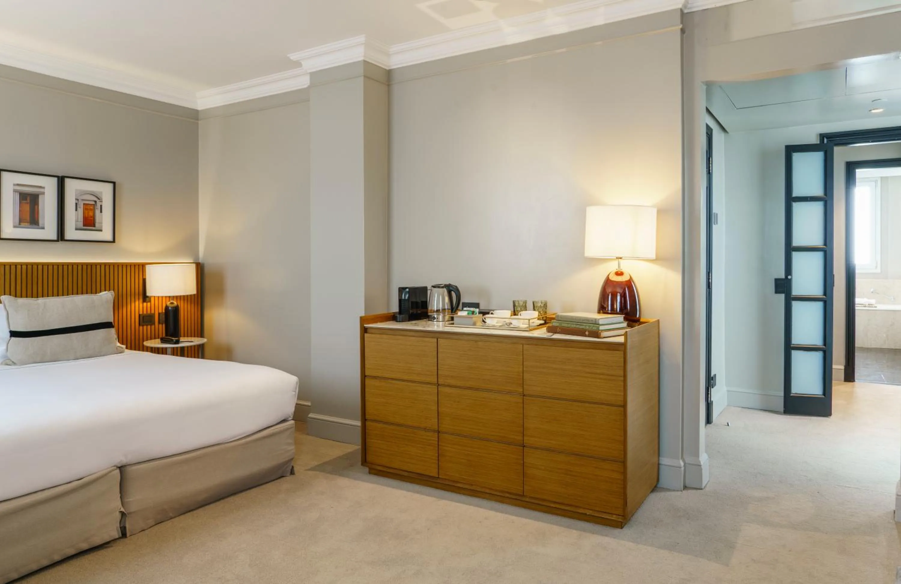 Bed in Casa Lucia Member of Melia Collection