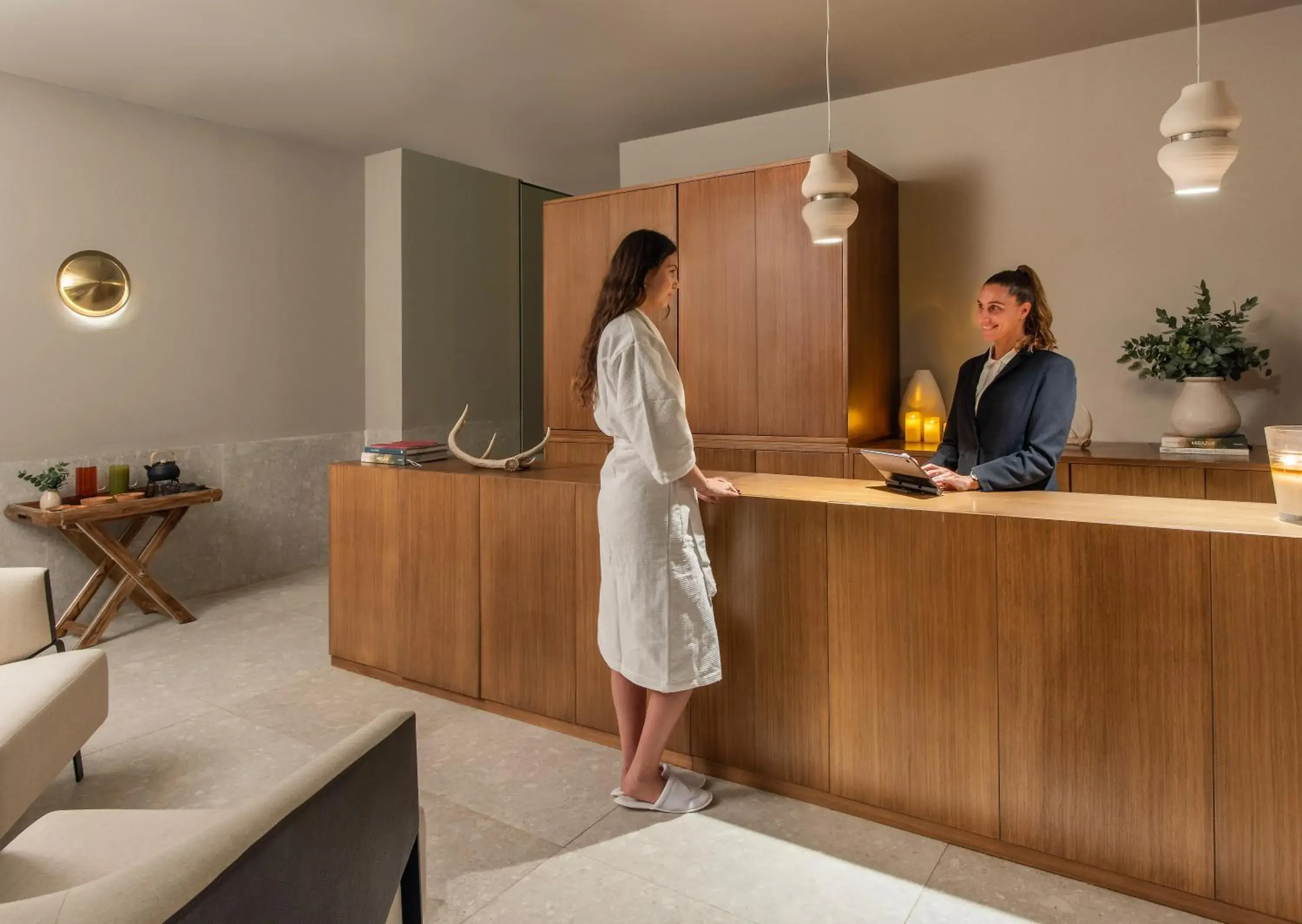 Spa and wellness centre/facilities in Casa Lucia Member of Melia Collection Spa and wellness centre/facilities in Casa Lucia Member of Melia Collection