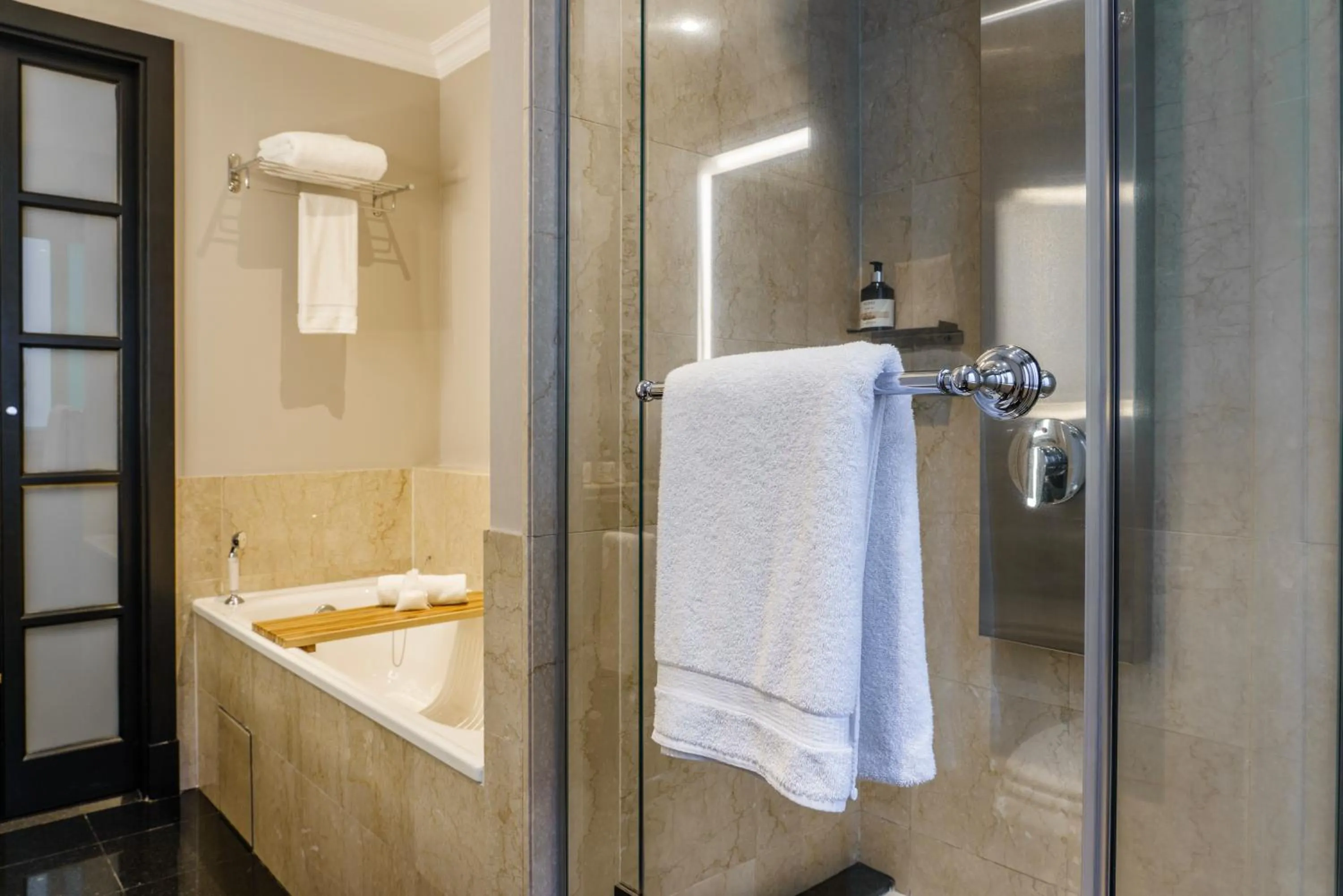 Shower in Casa Lucia Member of Melia Collection