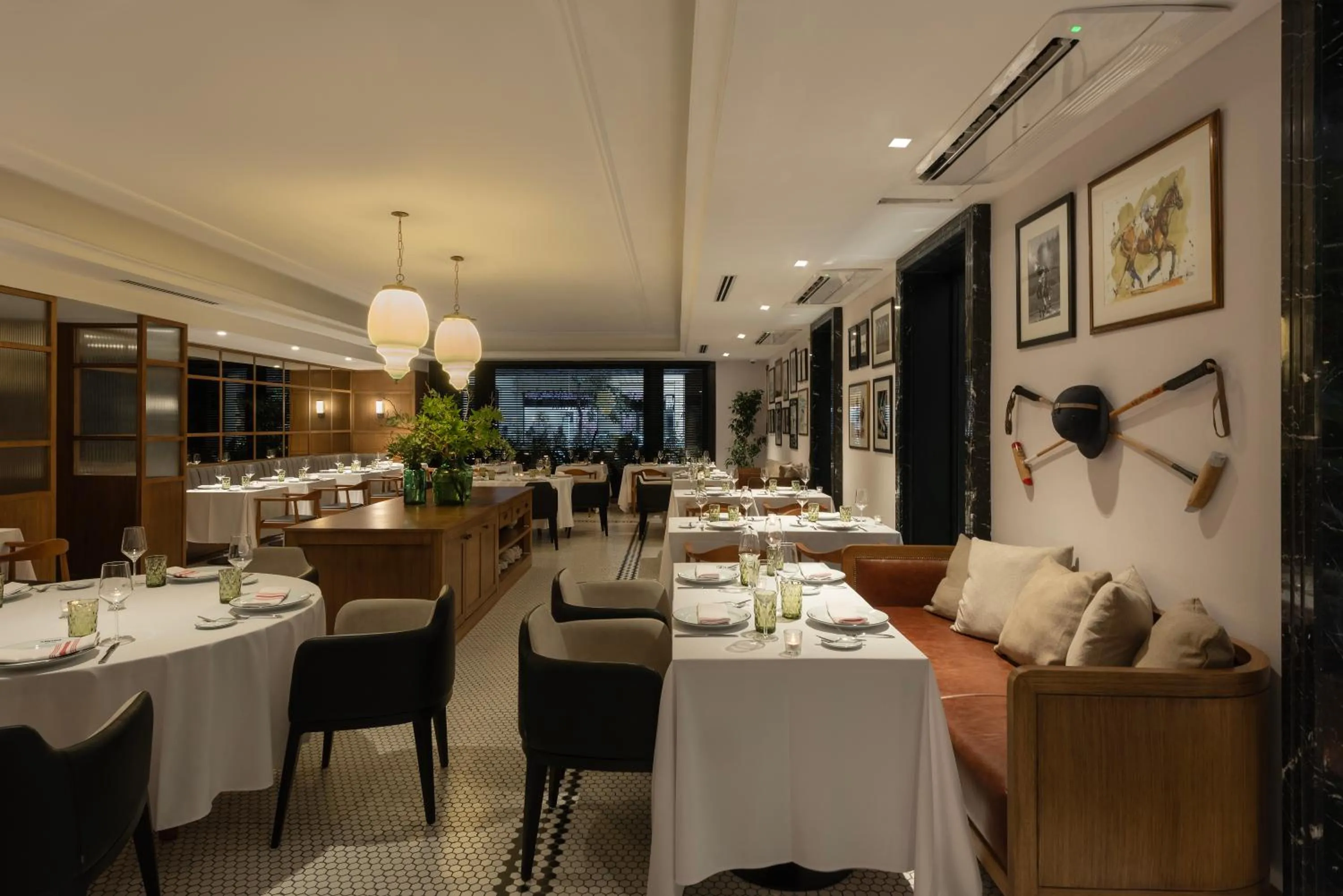 Restaurant/places to eat in Casa Lucia Member of Melia Collection