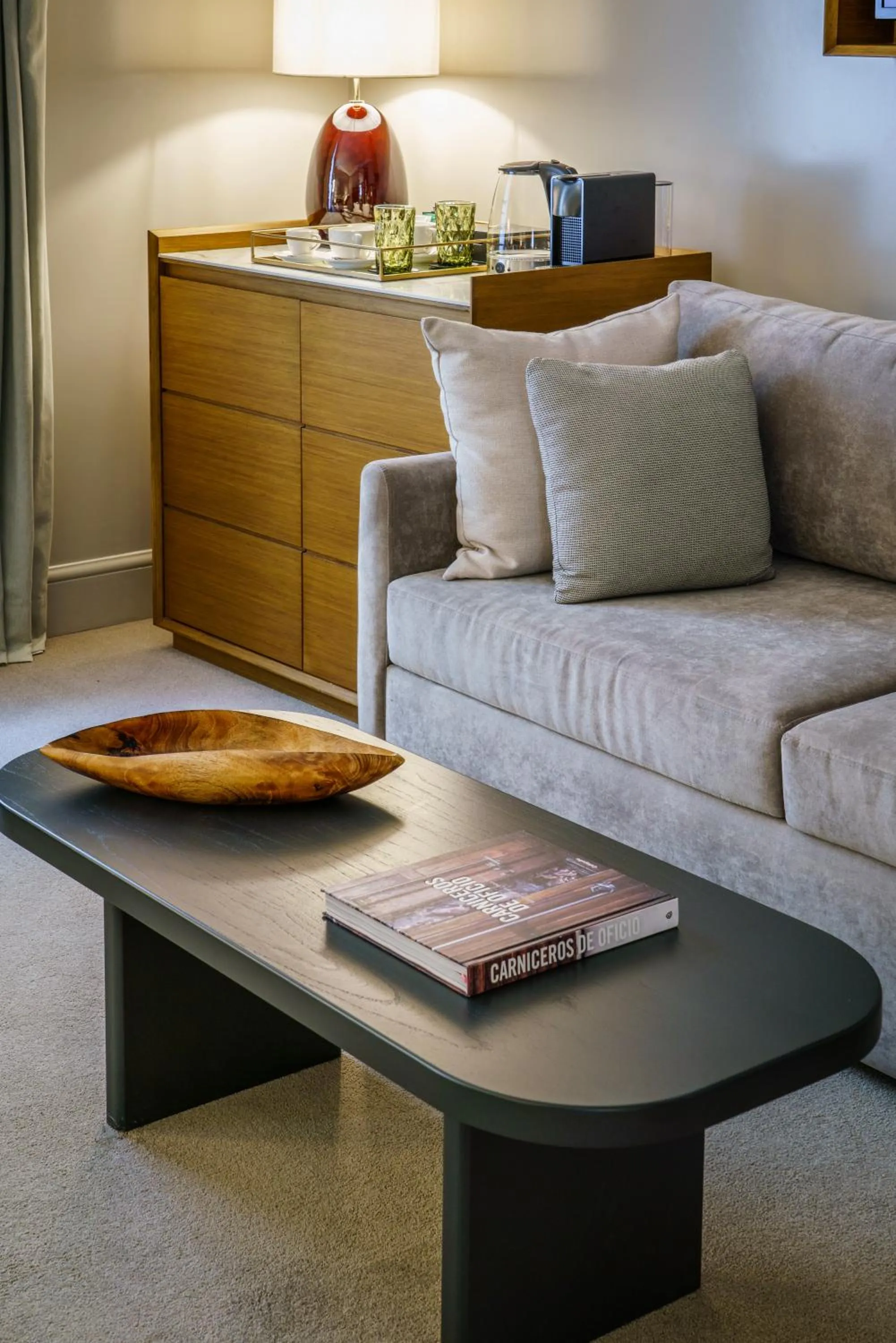 Living room in Casa Lucia Member of Melia Collection