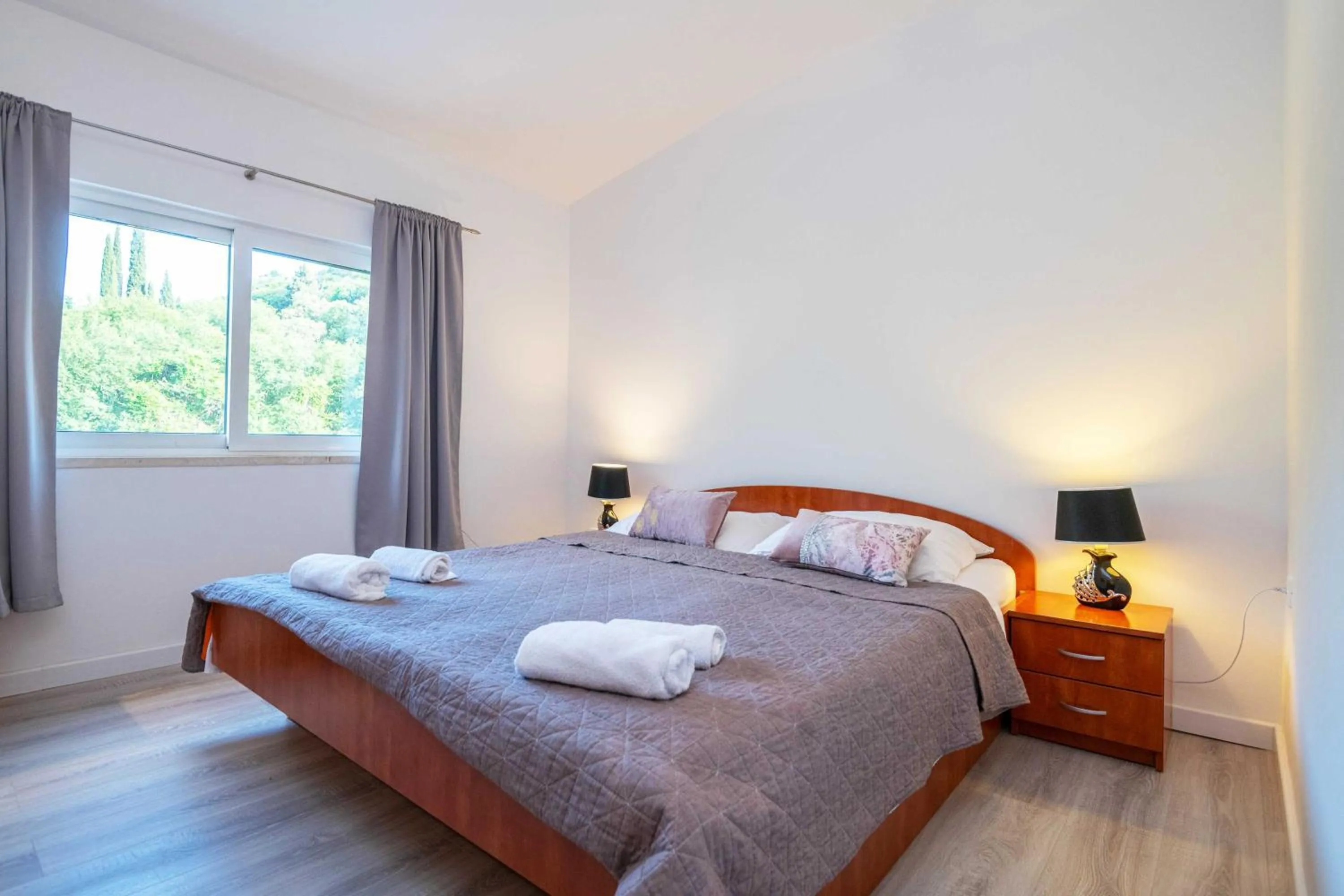 Bedroom, Bed in Apartments Azzurro