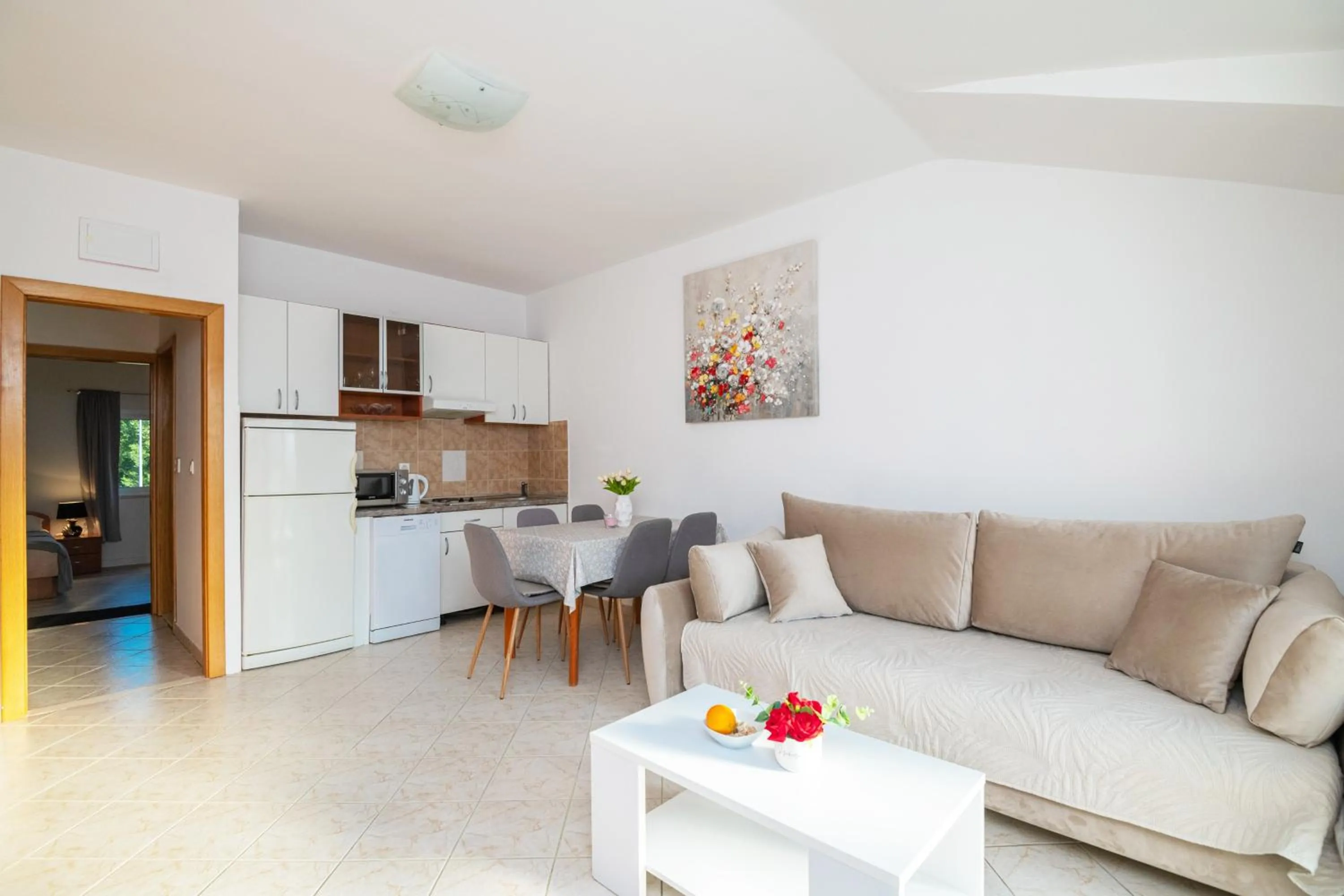 Living room in Apartments Azzurro
