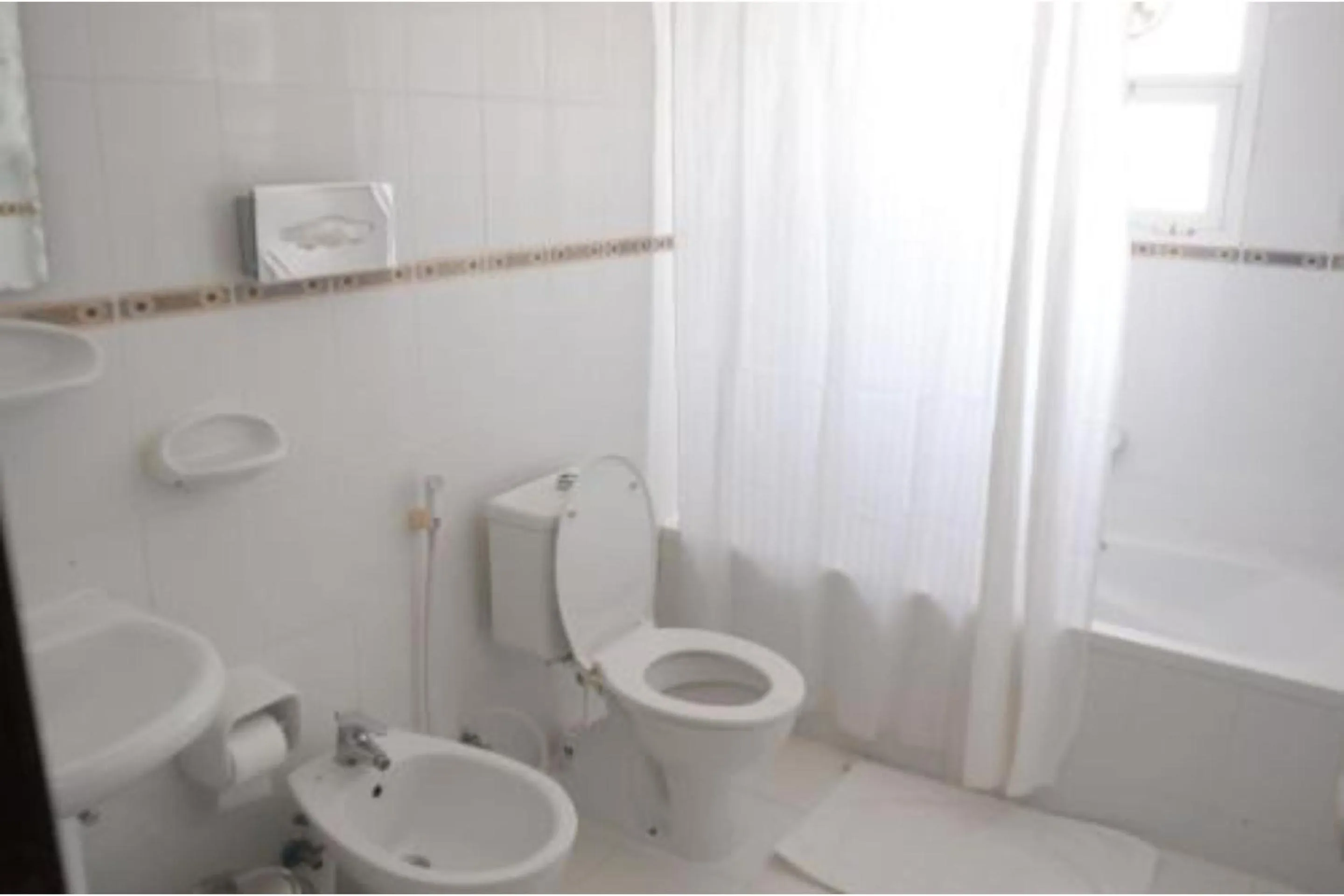 Bathroom in Super OYO 151 Manam 2 Hotel Apartment