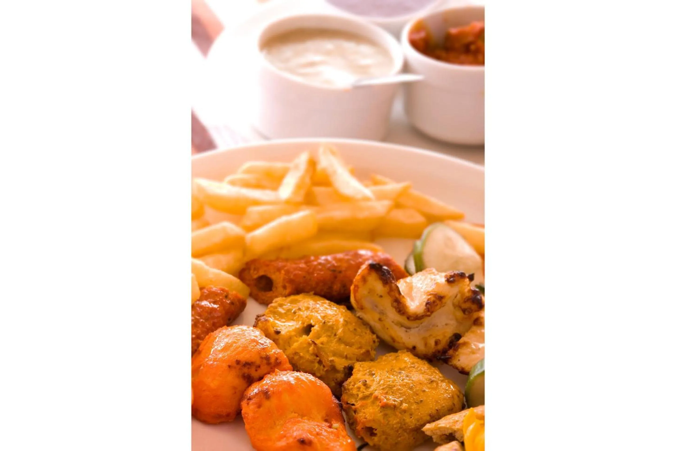 Food in Super OYO 151 Manam 2 Hotel Apartment