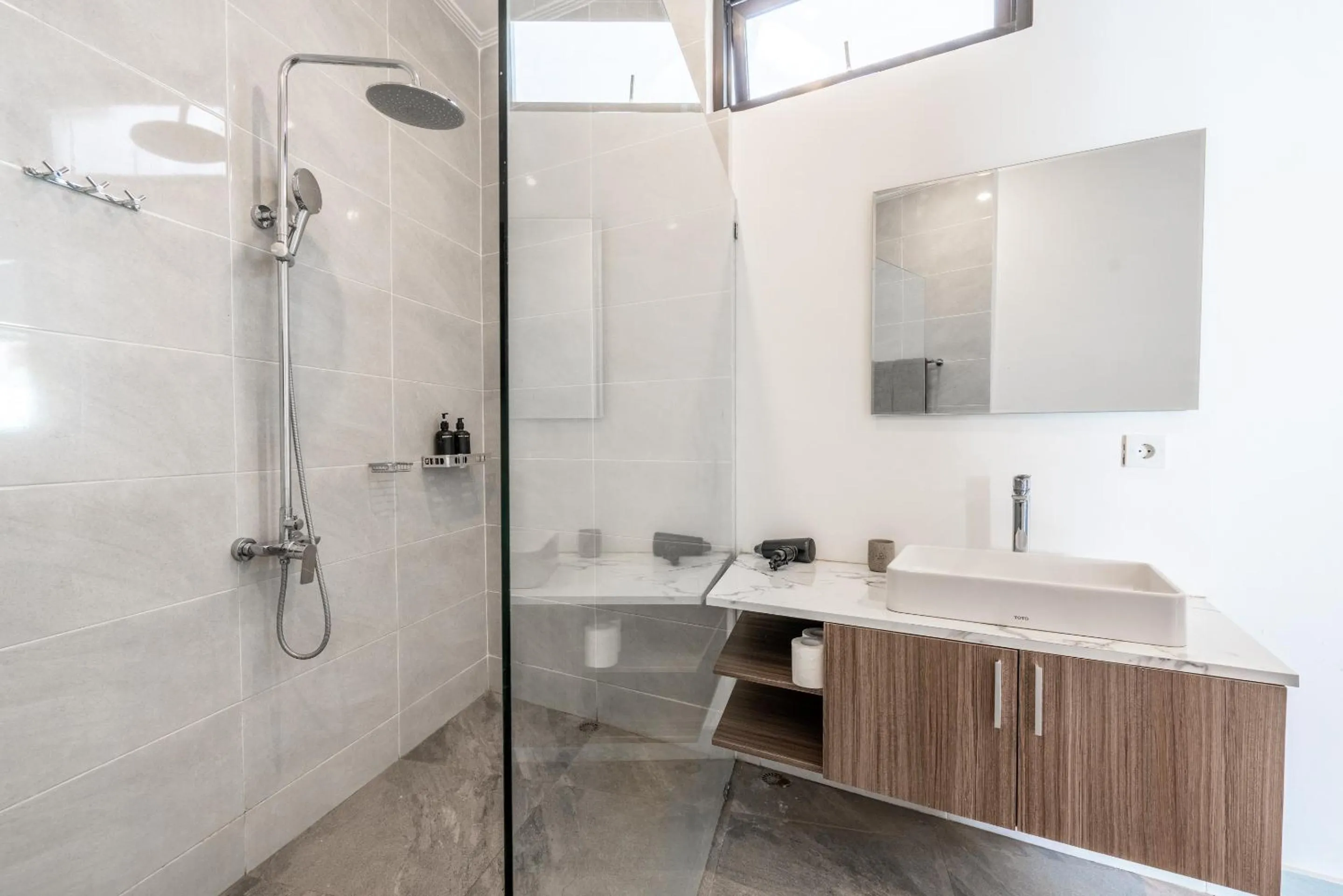 Bathroom in Villa Sky View - Seminyak